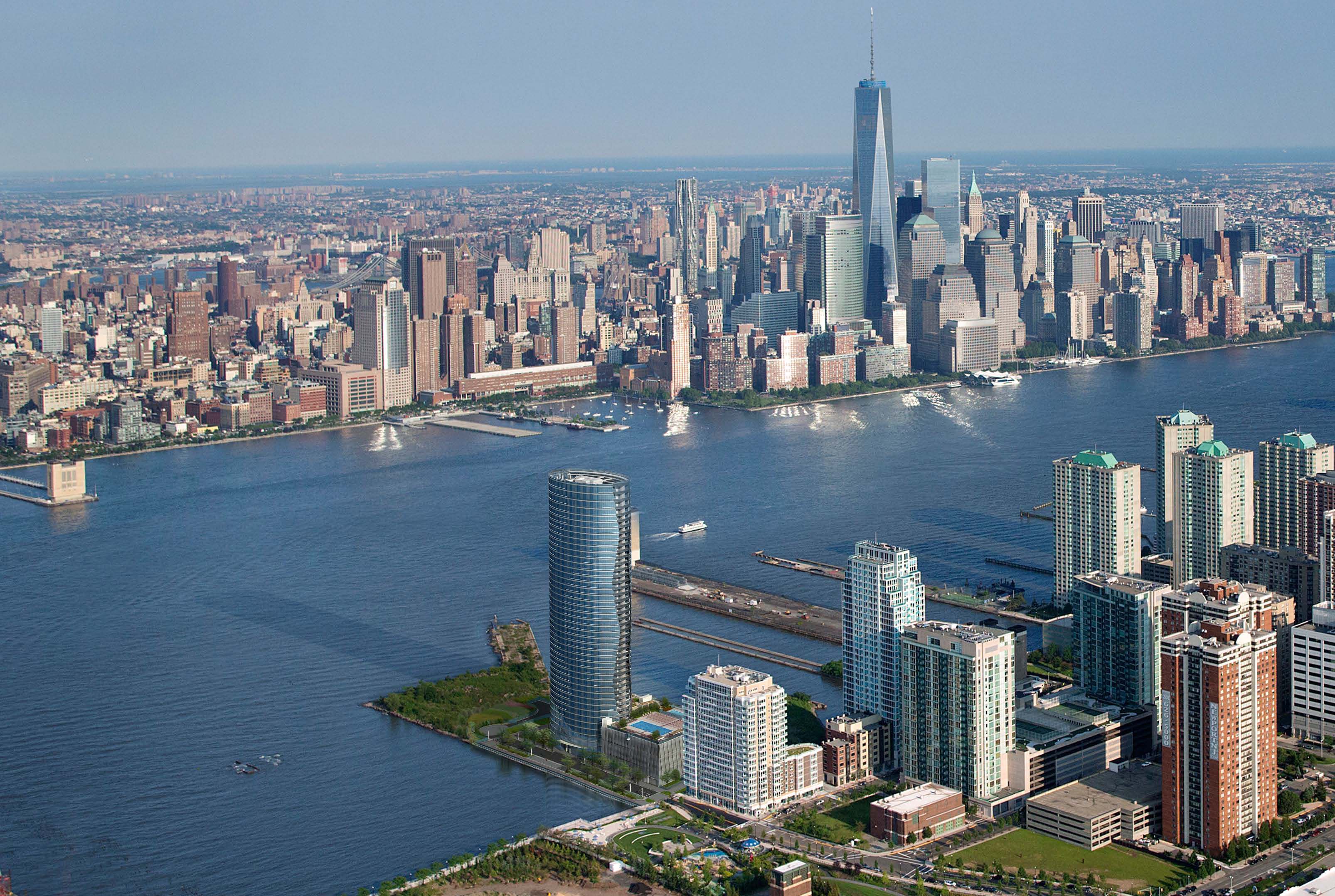 LeFrak Breaks Ground For 43Story Residential Tower In Newport, Jersey