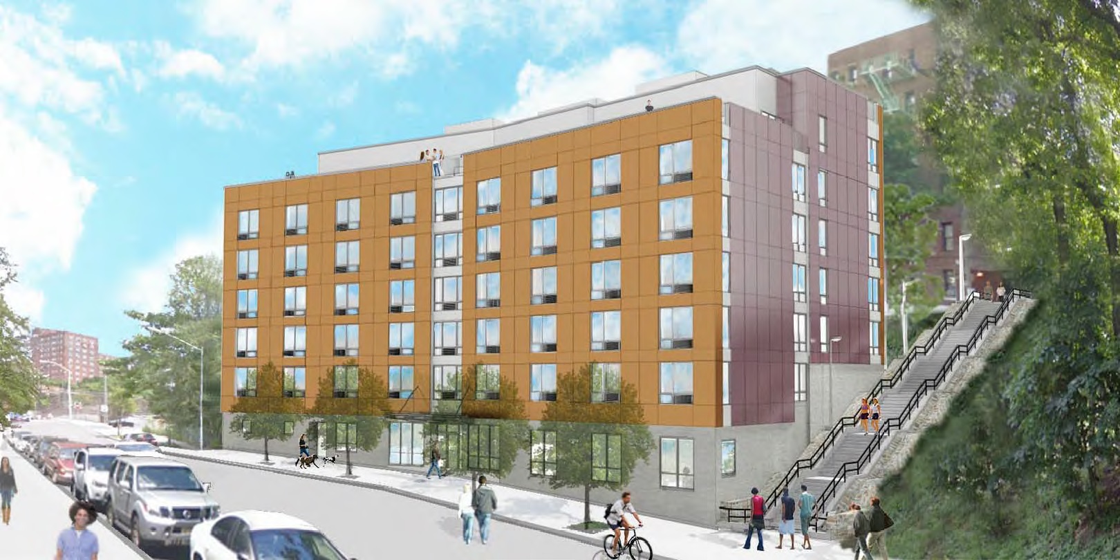 Revealed Supportive Housing at 1434 Undercliff Avenue in Highbridge