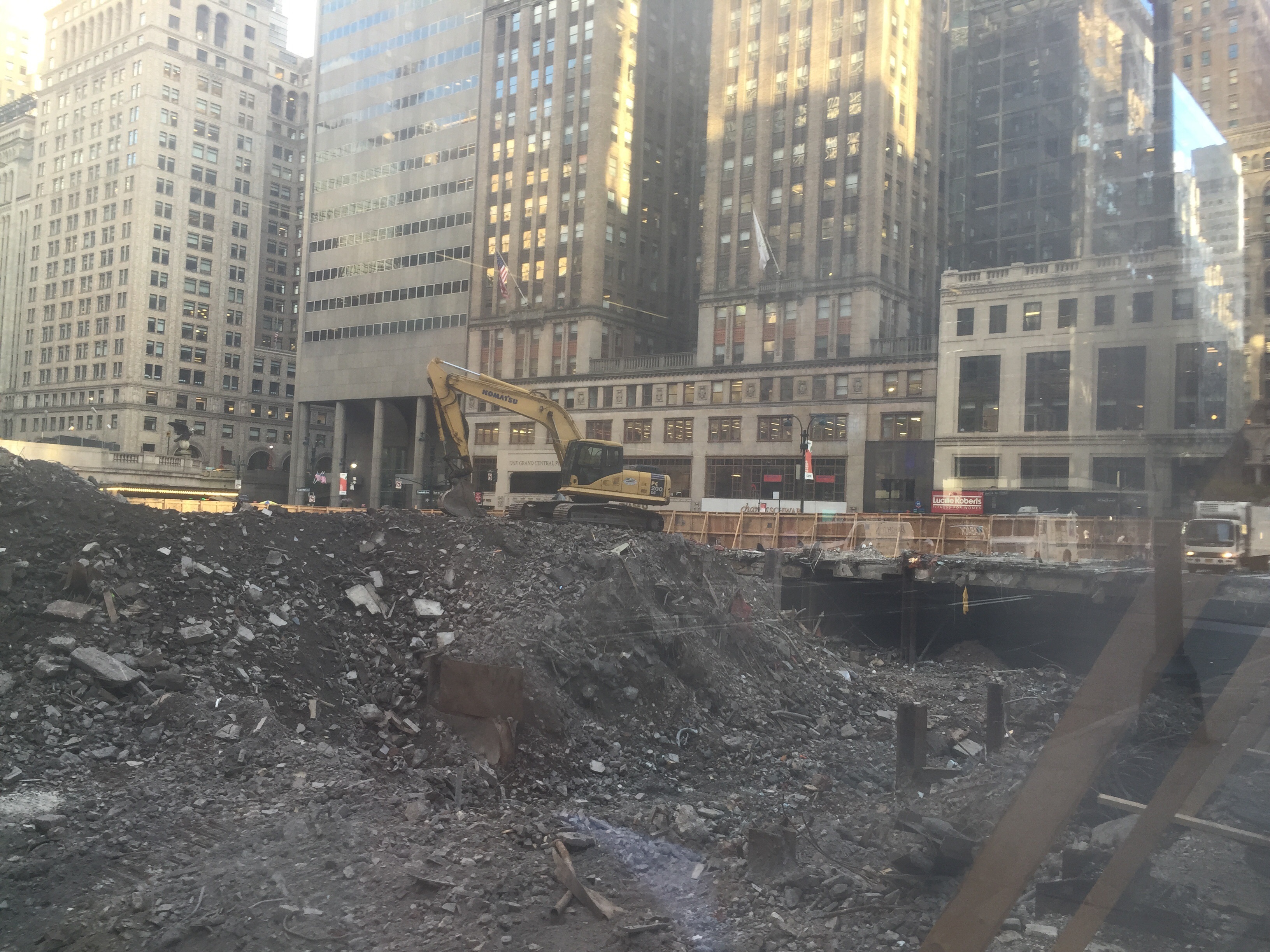 Excavation Underway for One Vanderbilt, Midtown East New York YIMBY