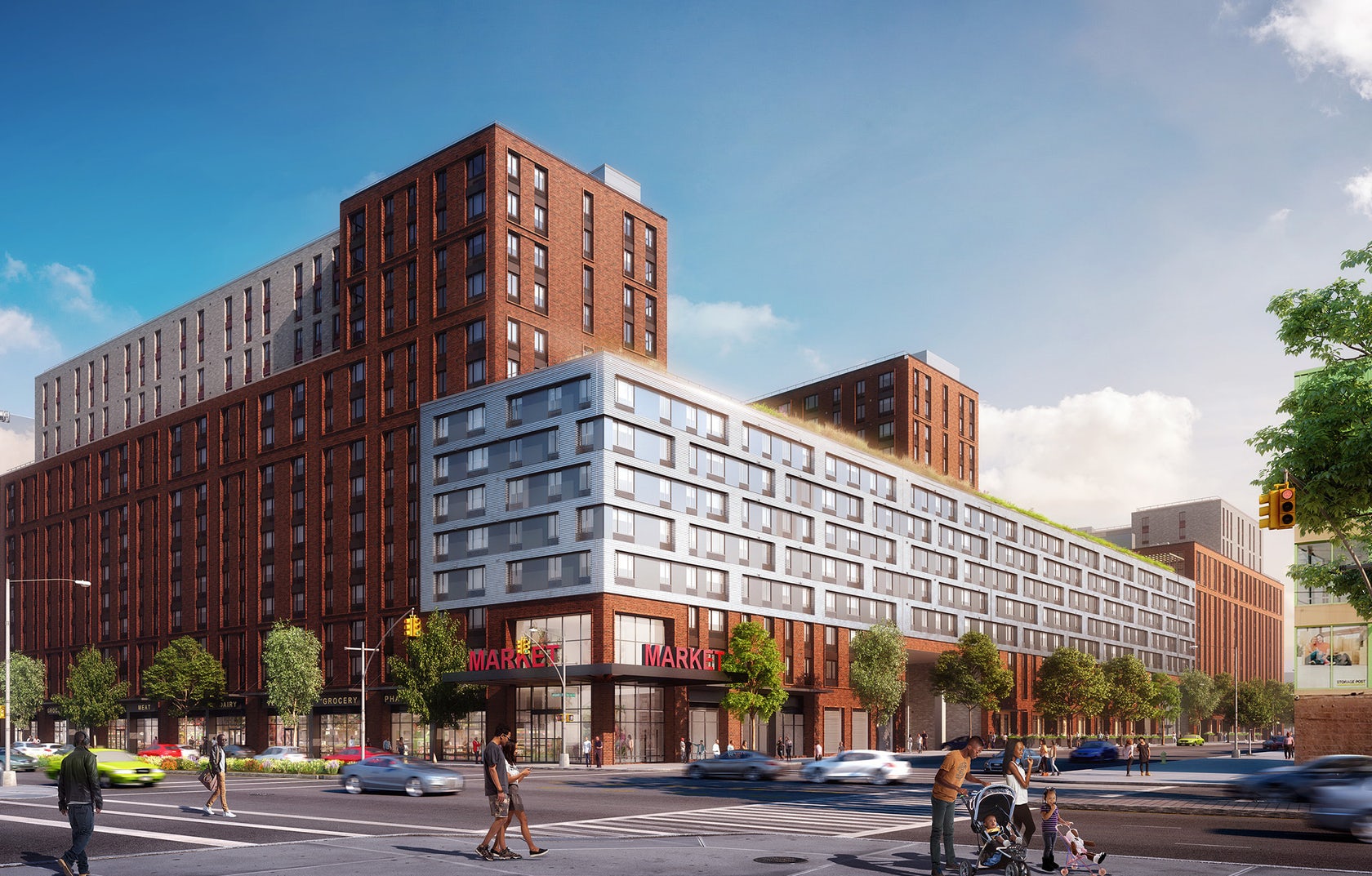 Reveal For 3301 Atlantic Avenue, Another Massive MixedUse