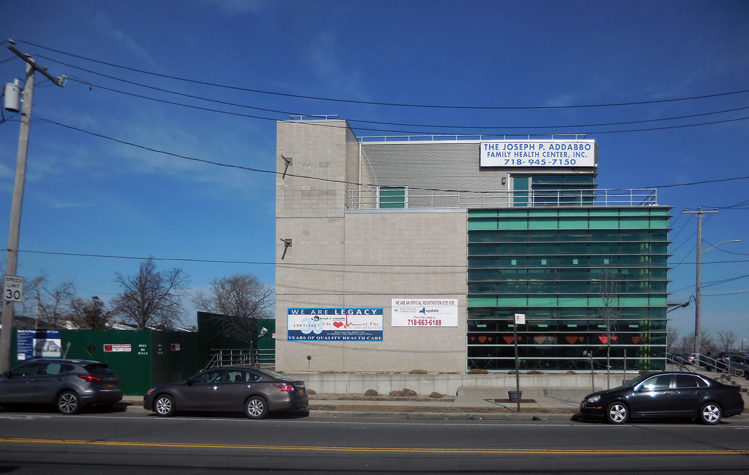 Renderings Revealed, Construction Begins for Health Center at 6200