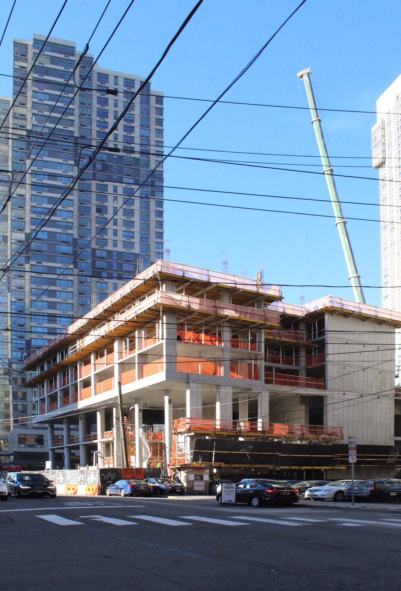 321 Warren Street On The Rise In Downtown Jersey City New York YIMBY
