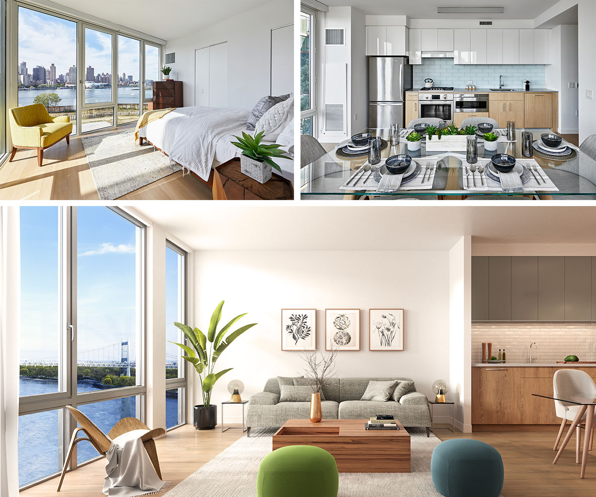 The Durst Organization Debuts Two Rental Towers at 10 Halletts Point in