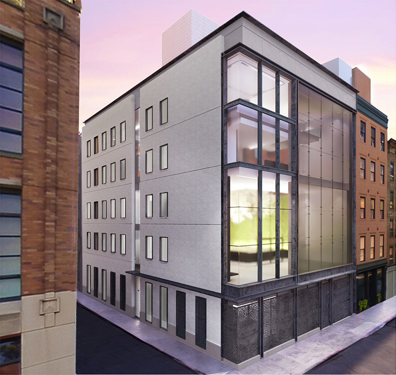 E. Cobb Architects Updates Design of Tribeca MegaMansion At 11 Hubert
