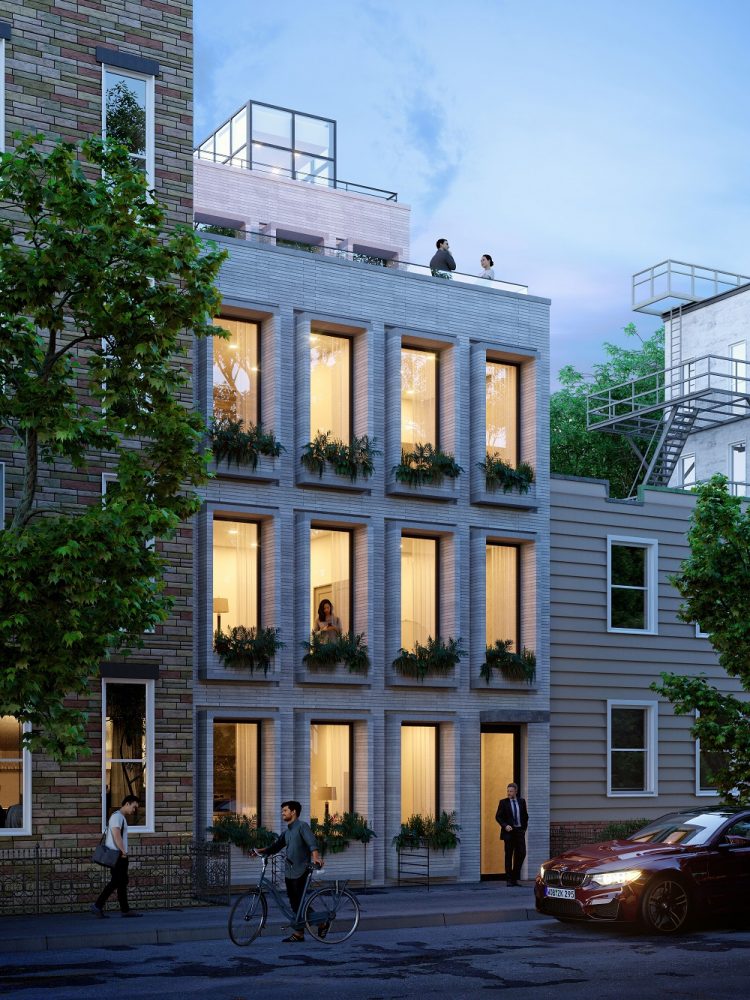 Charles Diehl Reveals New Condominium Building at 78 Eagle Street in