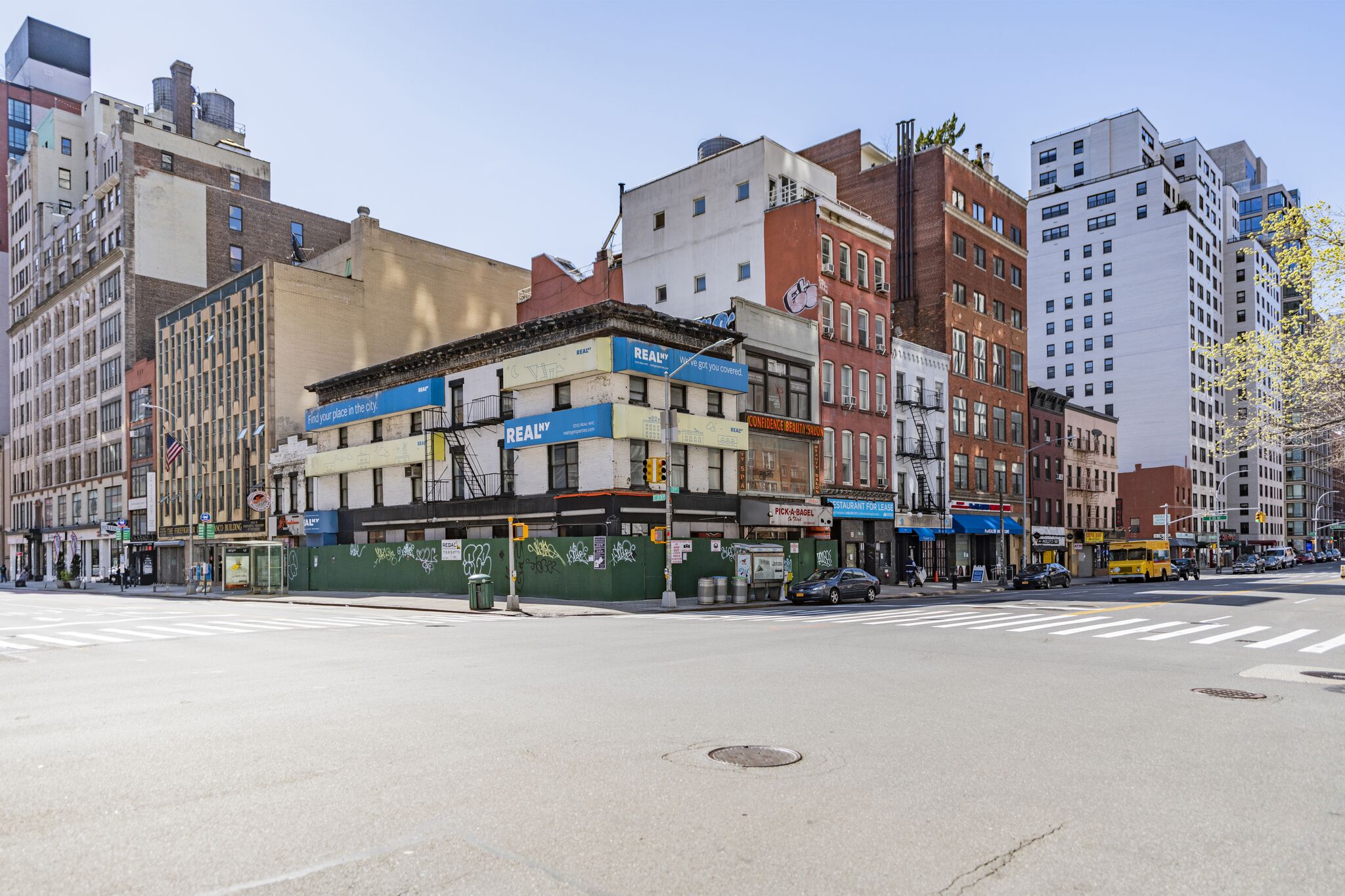 202 East 23rd Street Awaits Demolition in Kips Bay, Manhattan New