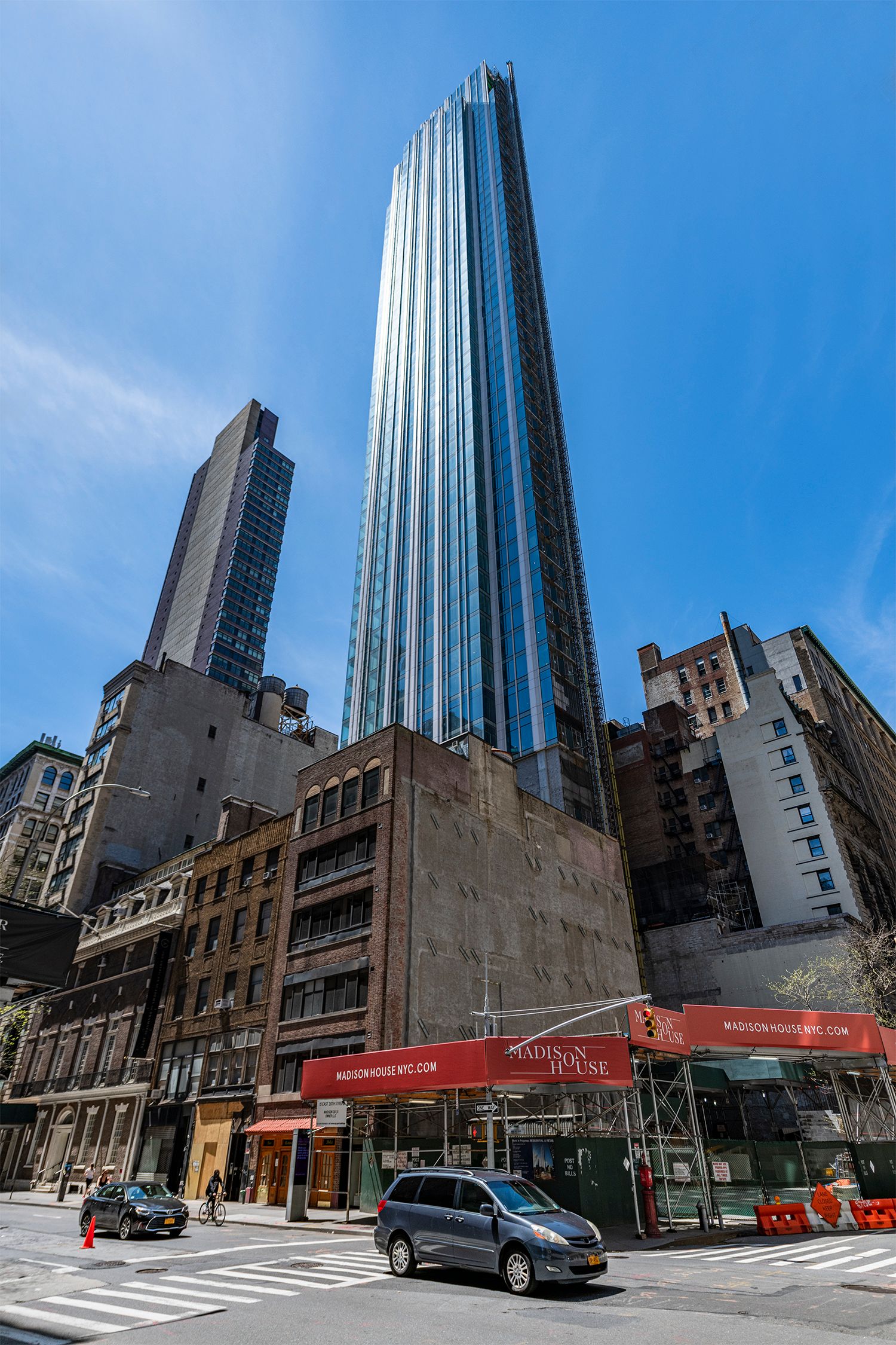 Final Touches Underway for NoMad's New Tallest Tower at Madison House, aka 15 East 30th Street