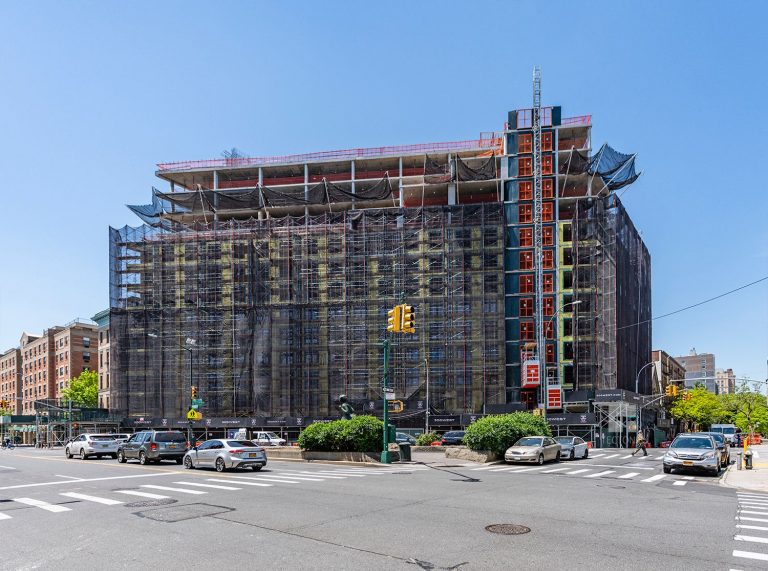 300 West 122nd Street, aka 300 West, Tops Out in Harlem New York YIMBY