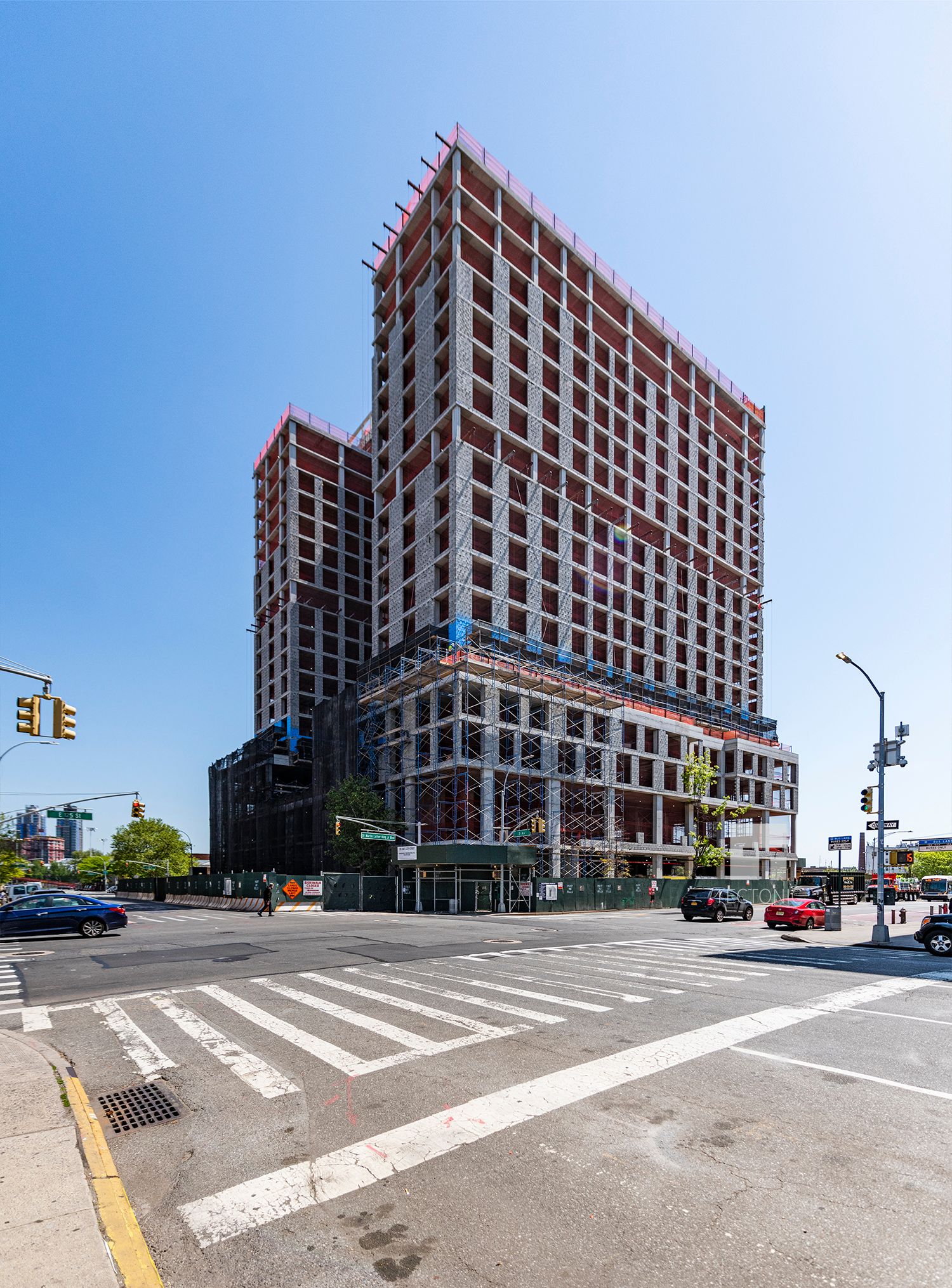 One East Harlem Tops Out at 201 East 125th Street, in Harlem New York
