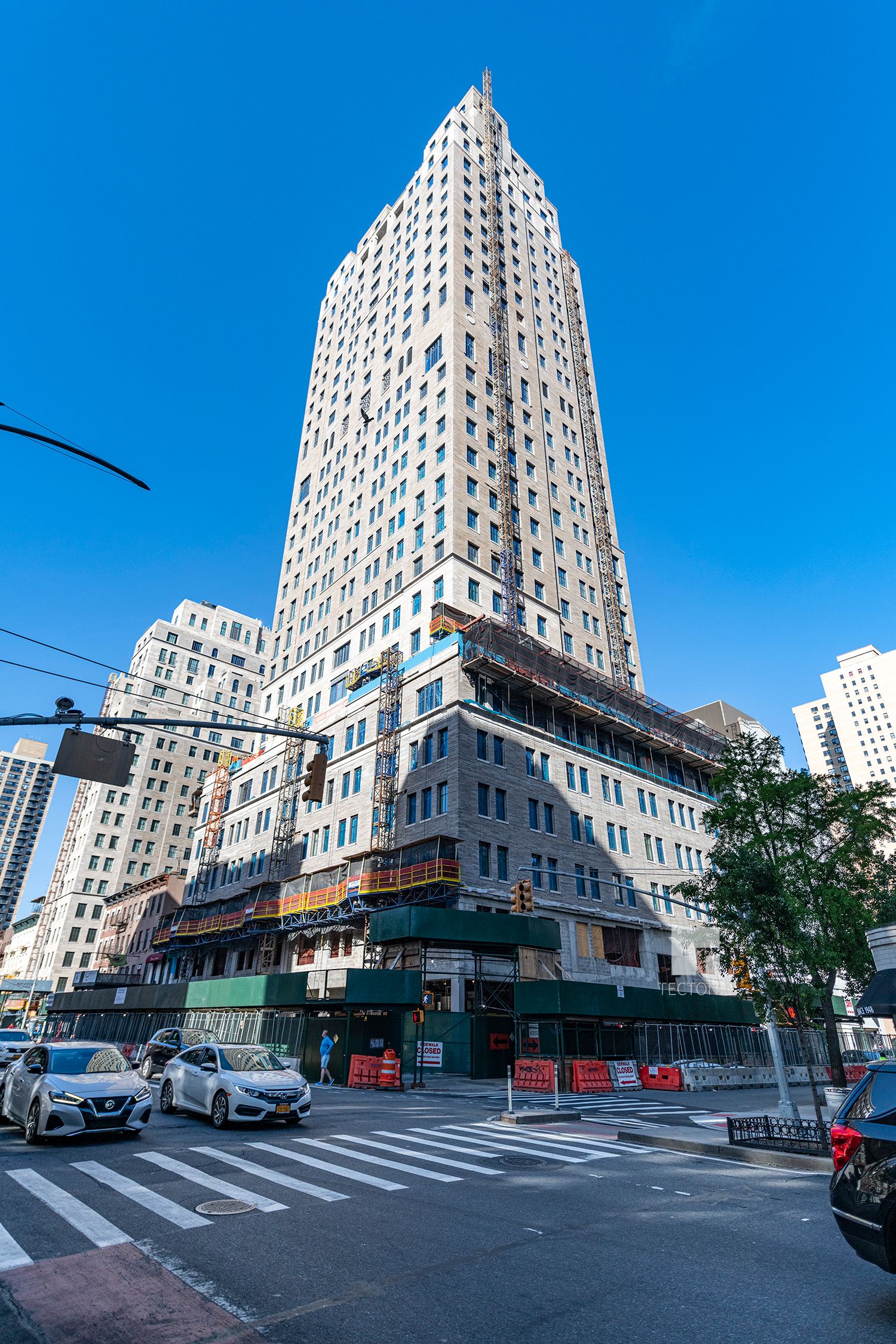 Beckford House and Tower Near Completion on the Upper East Side New