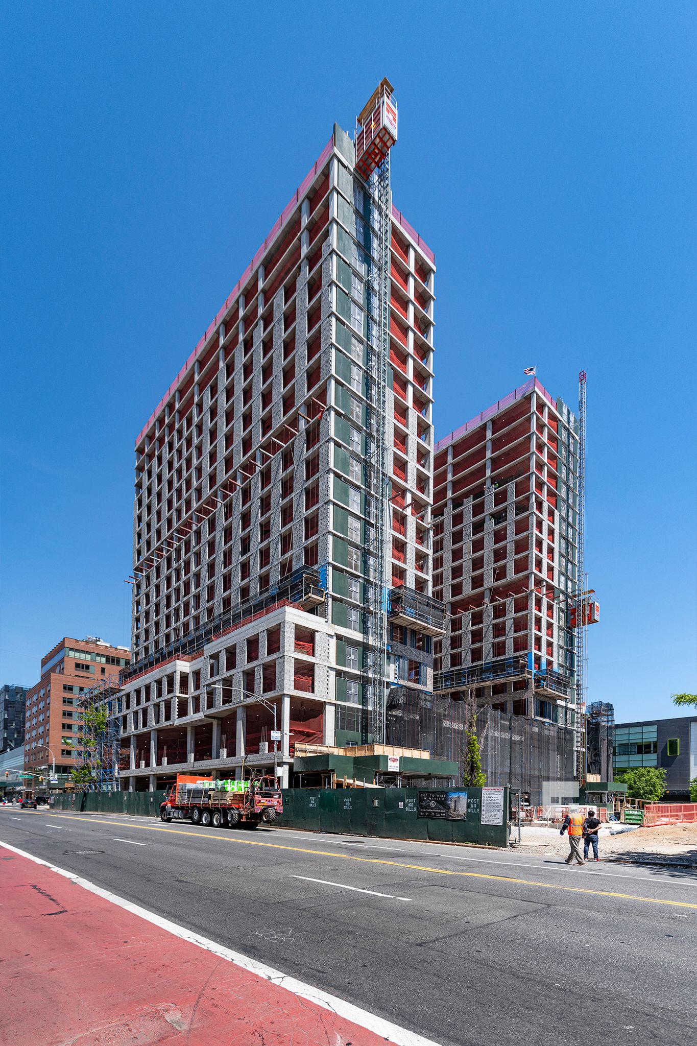 One East Harlem Tops Out at 201 East 125th Street, in Harlem New York