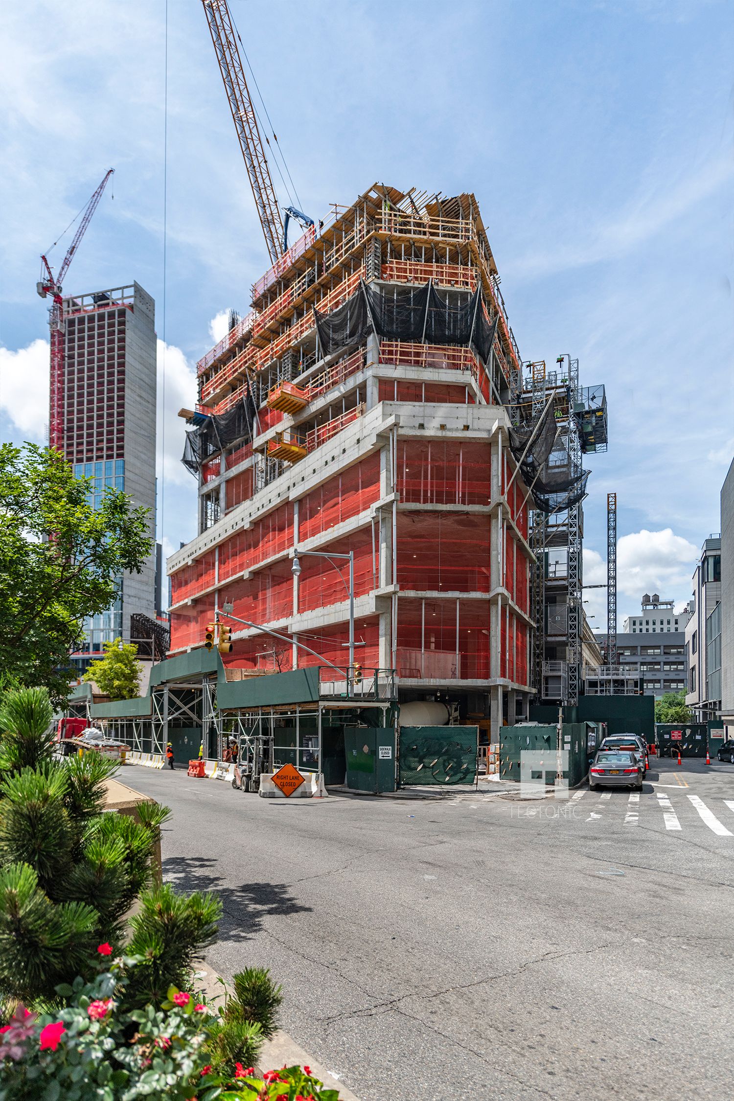 9 DeKalb Avenue Rises Beyond Podium Level and Continues Upward in