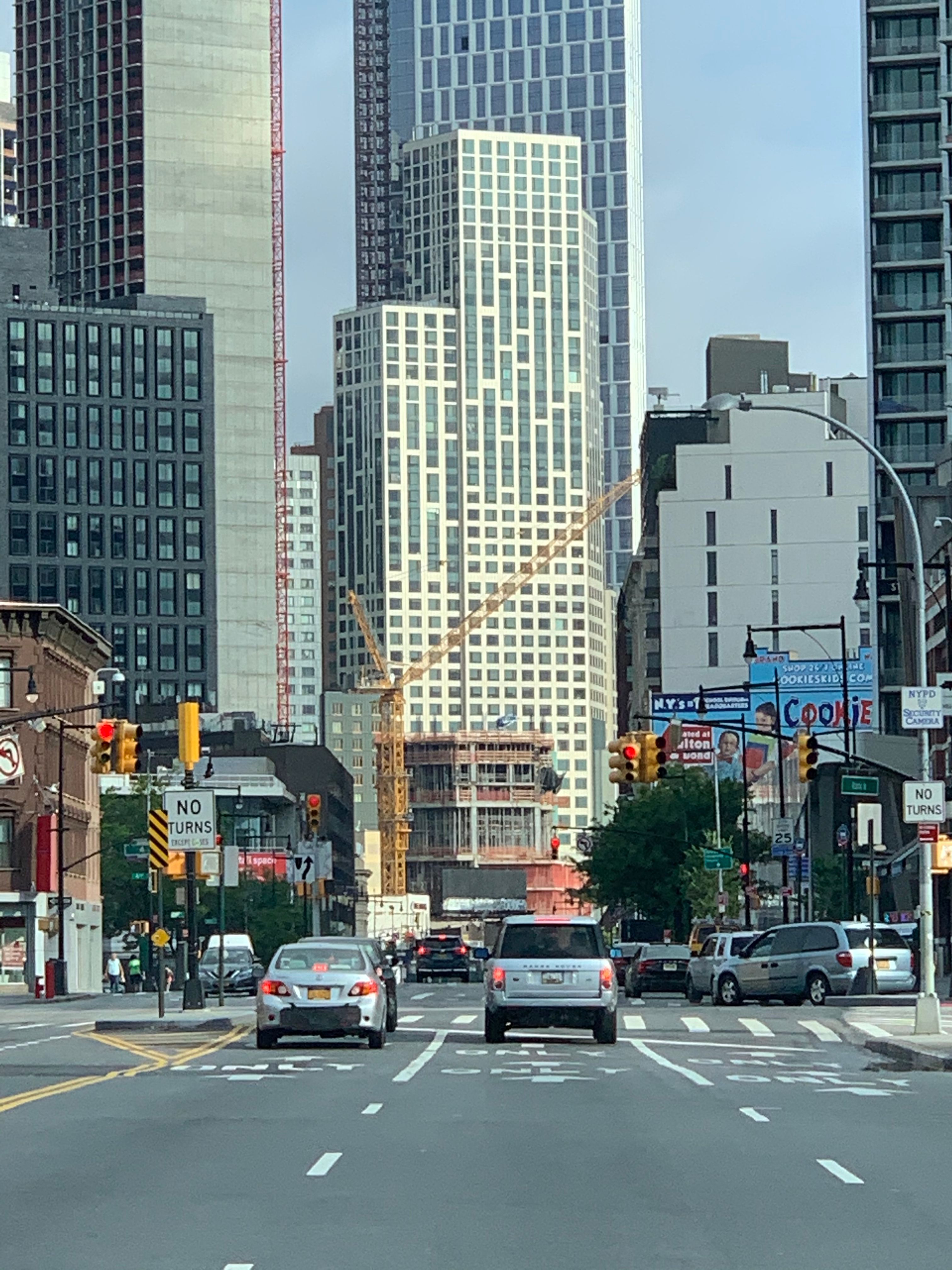 9 DeKalb Avenue Rises Beyond Podium Level and Continues Upward in