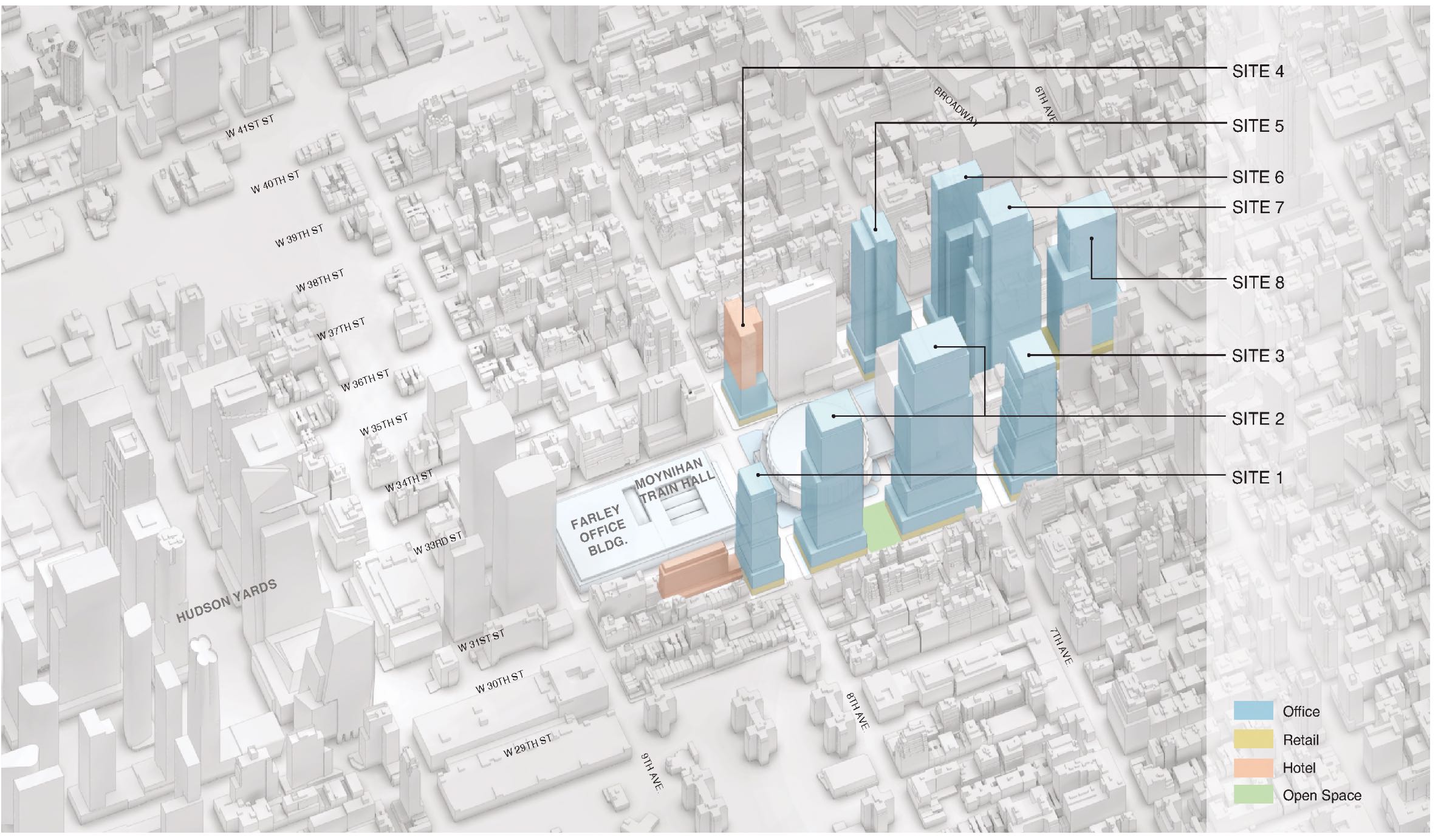 Governor Cuomo’s 'Empire Station Complex' Masterplan Enters Next Phase