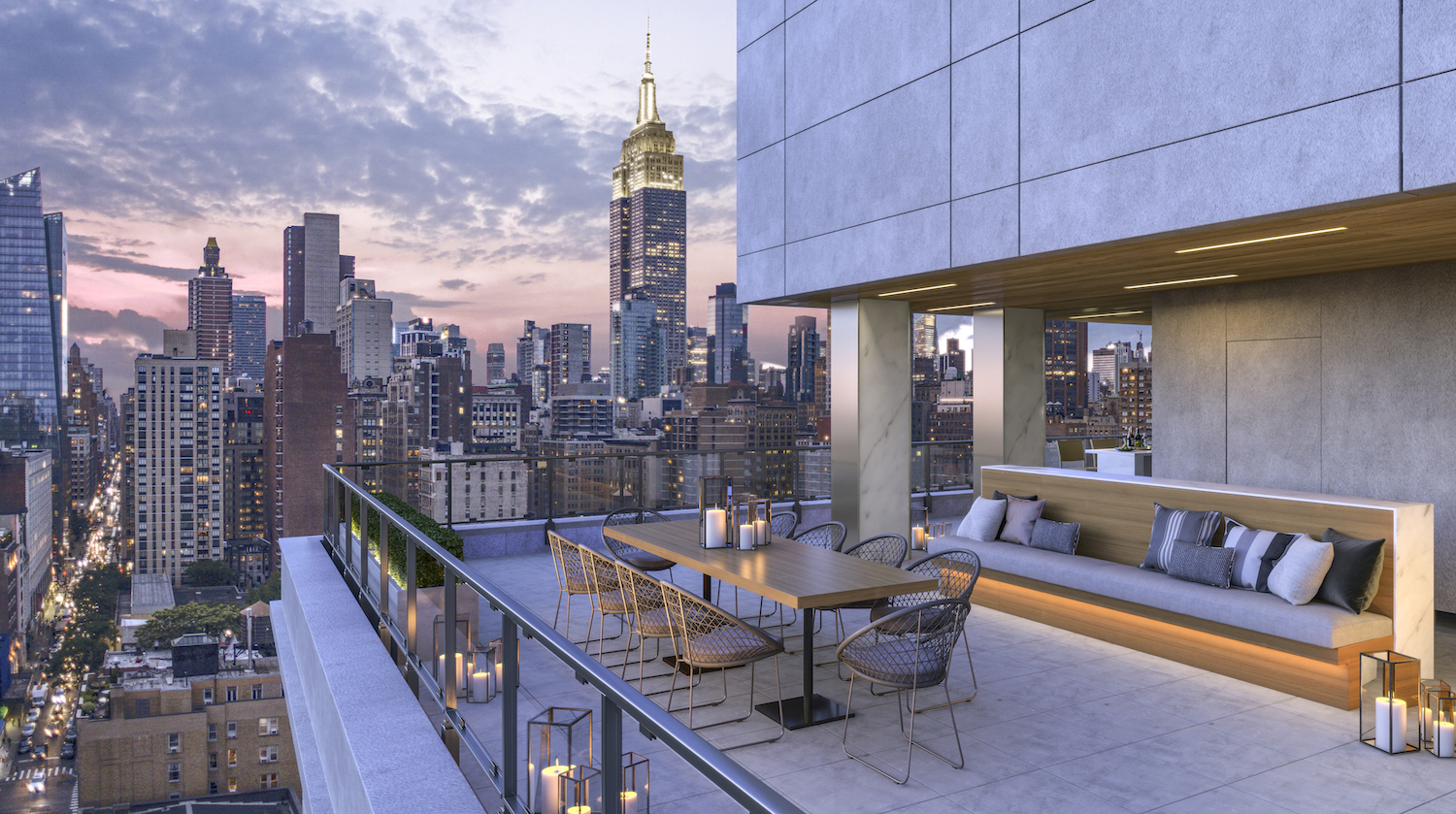 Sales Launch for Forkosh Development's Hillrose28 in Rose Hill