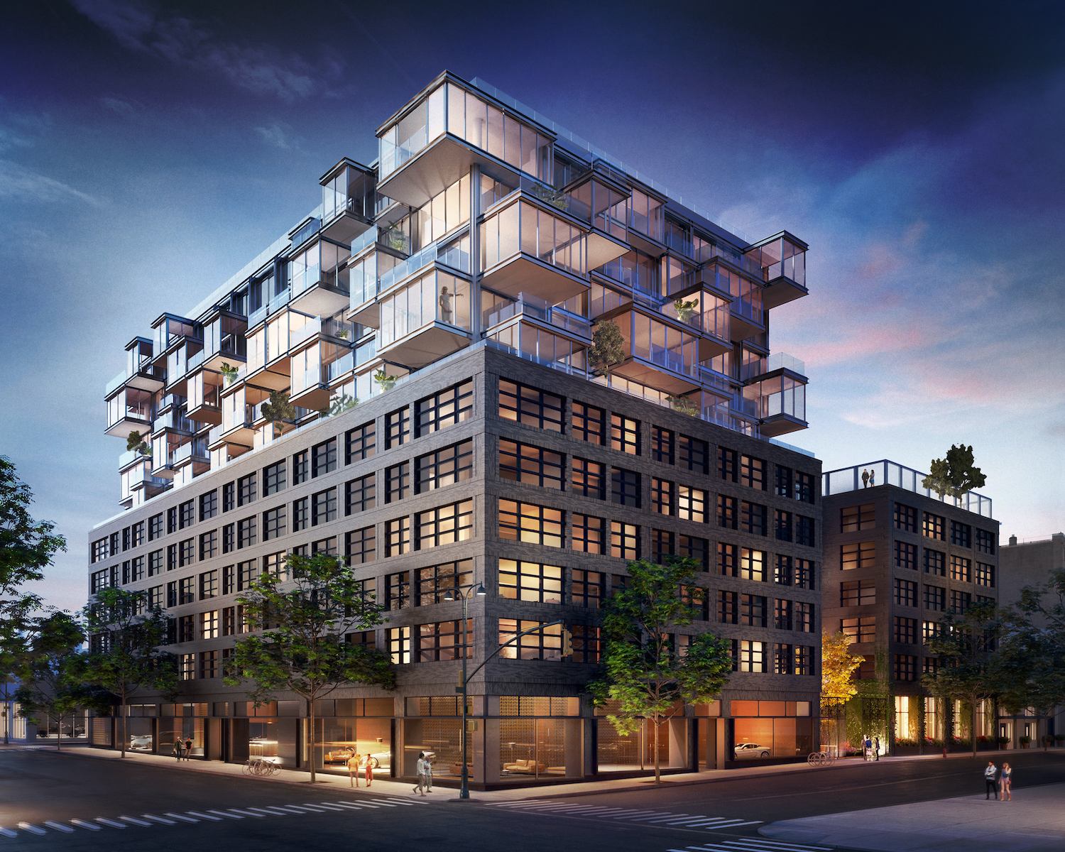 Exclusive Renderings Revealed for The West at 547 West 47th Street in