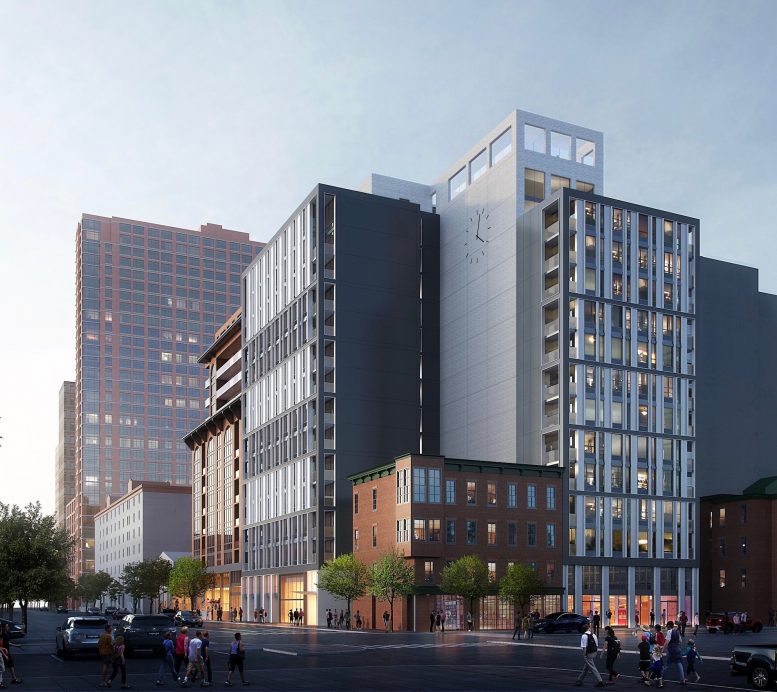 Construction Wraps Up on DVORA 175 at 175 Second Street in Jersey City