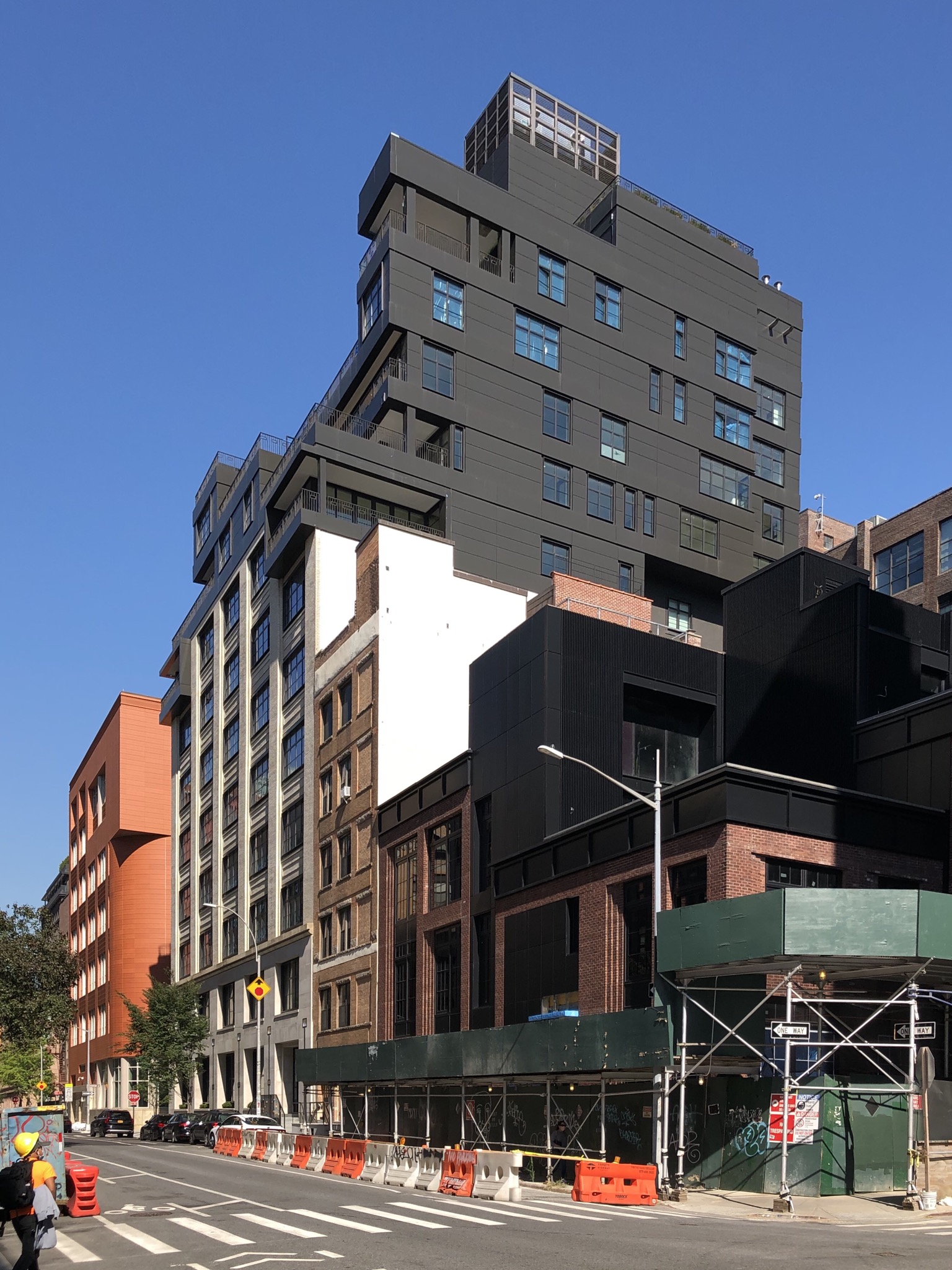 90 Morton Street Opens for Occupancy in the West Village New York YIMBY