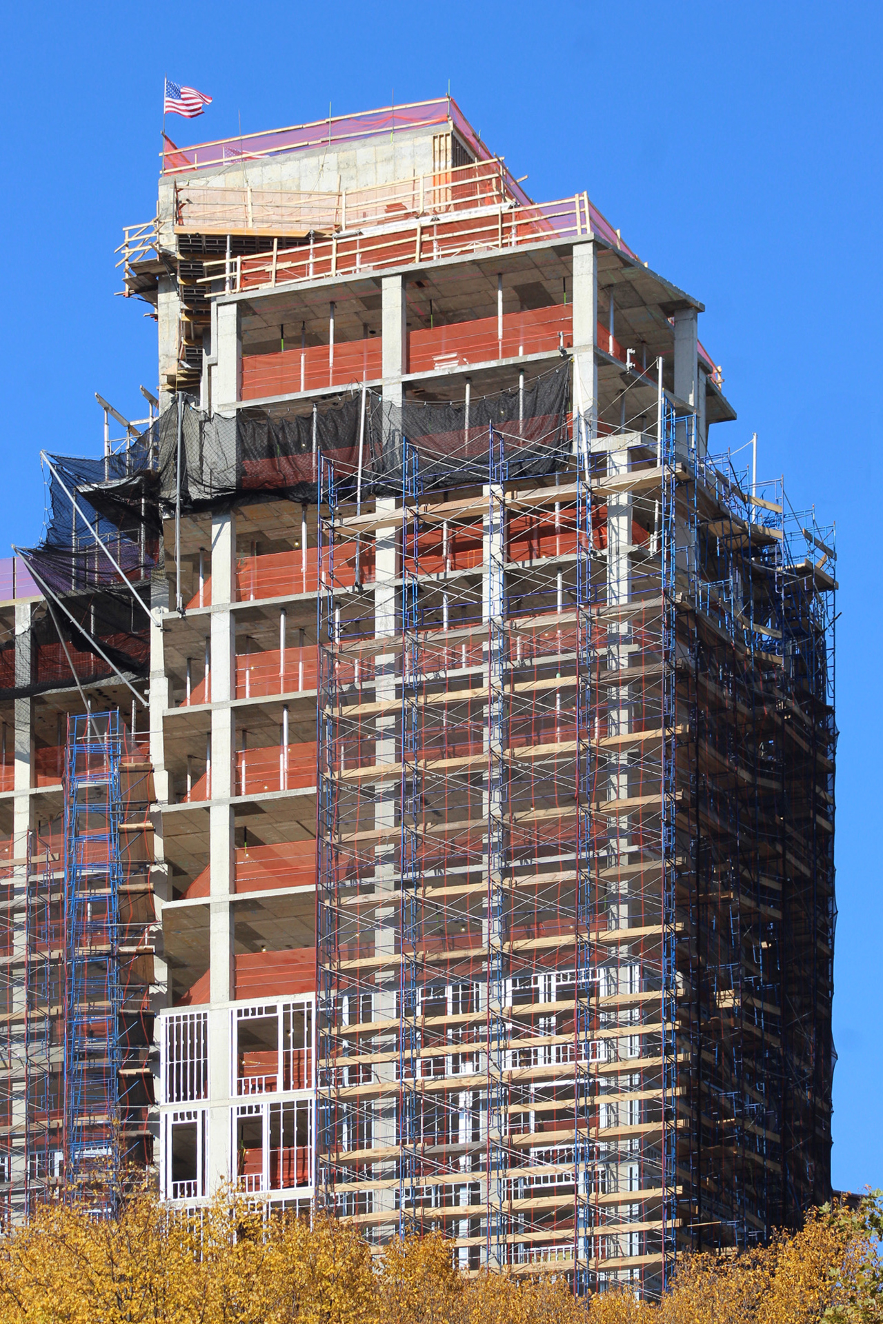 22 Chapel Street Tops Out Over Downtown Brooklyn New York YIMBY