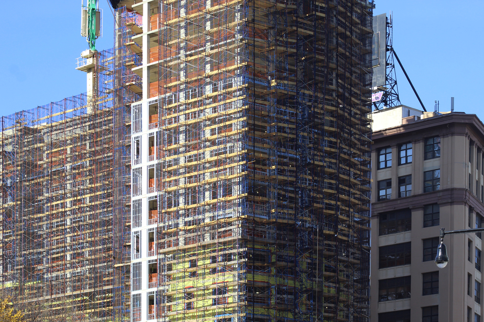 22 Chapel Street Tops Out Over Downtown Brooklyn New York YIMBY
