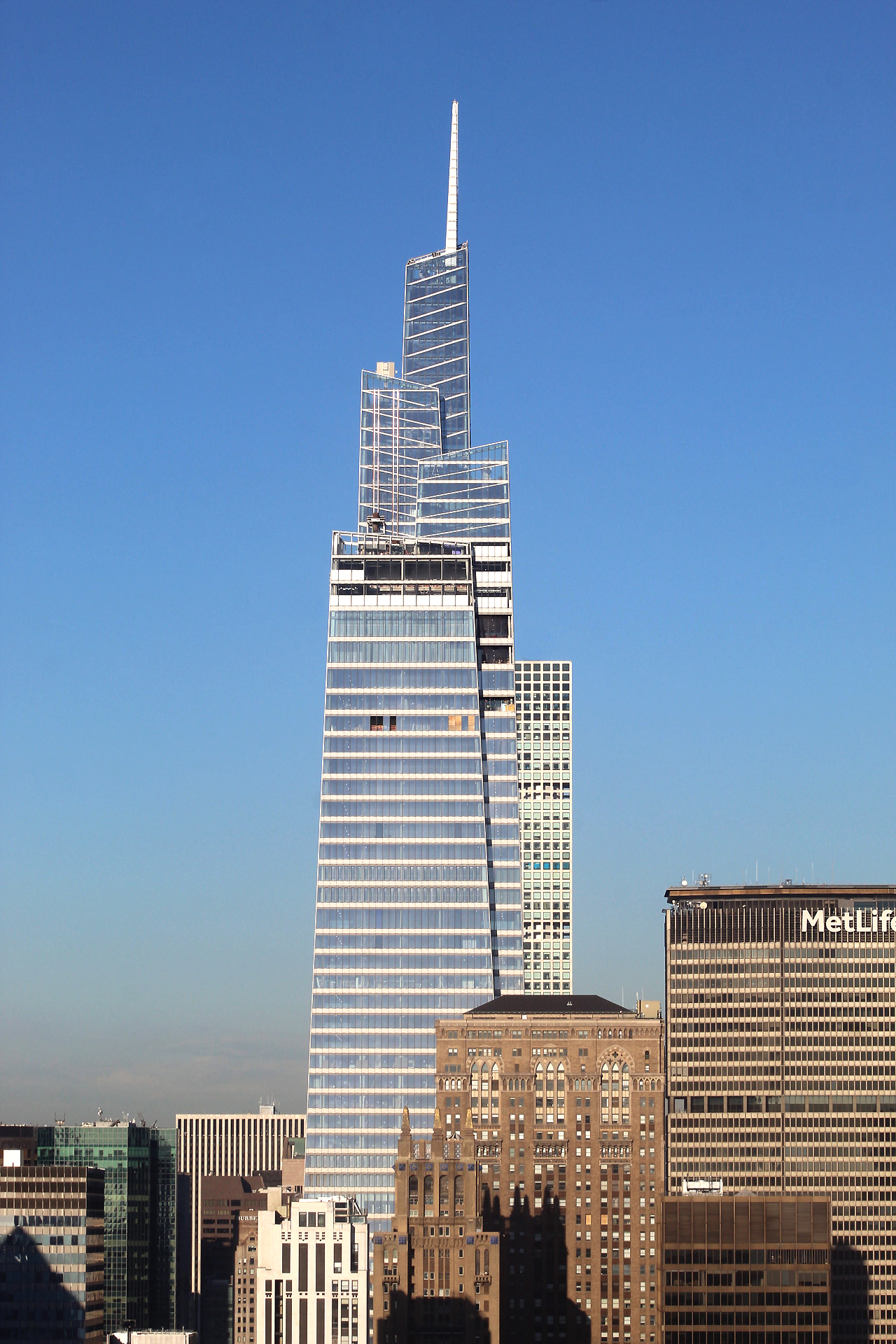 MTA Og Sl Green Debut Grand Central Subway Entrance På One Vanderbilt