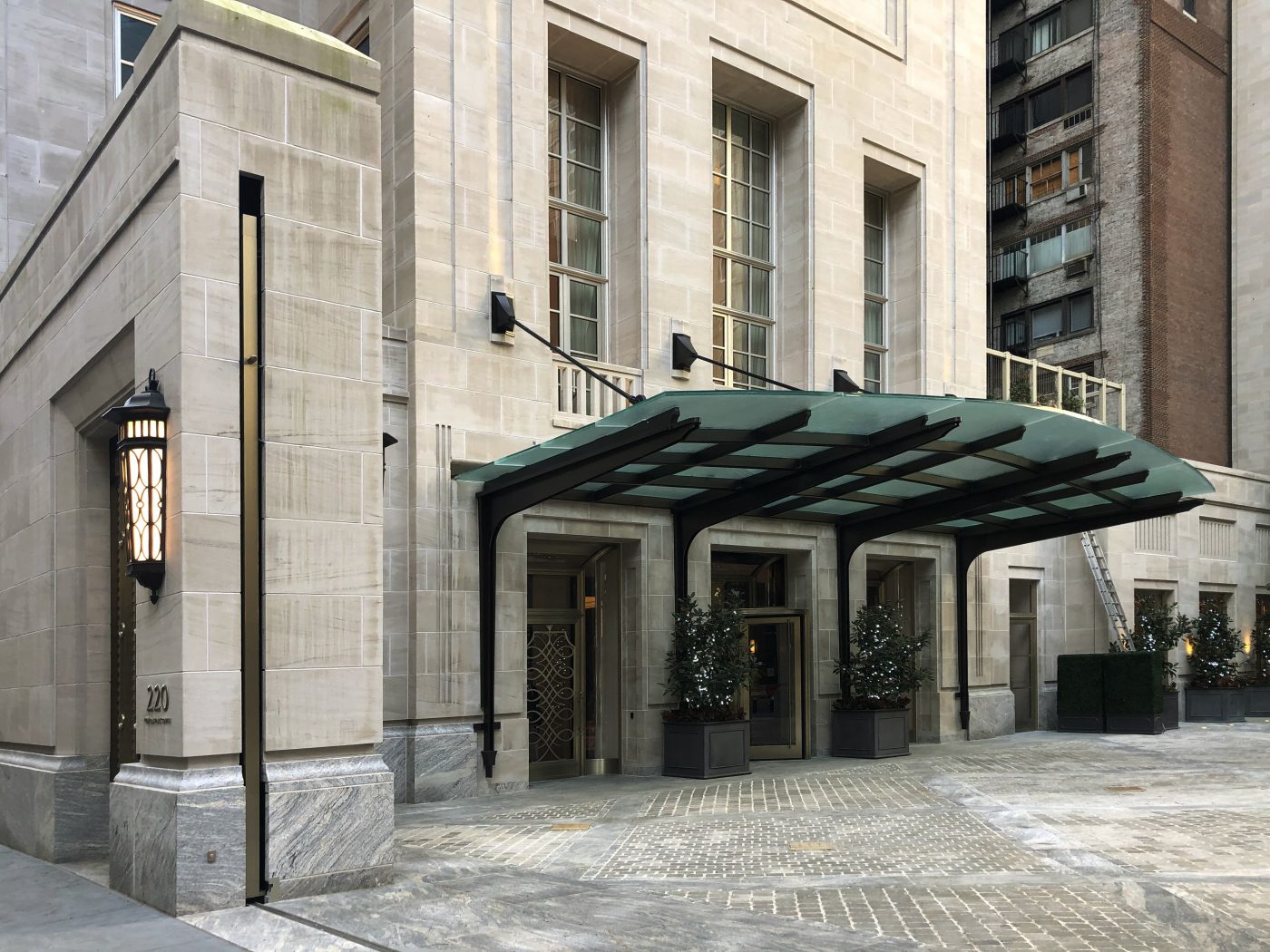 Robert A. M. Stern's 220 Central Park South Stands Completed in Midtown