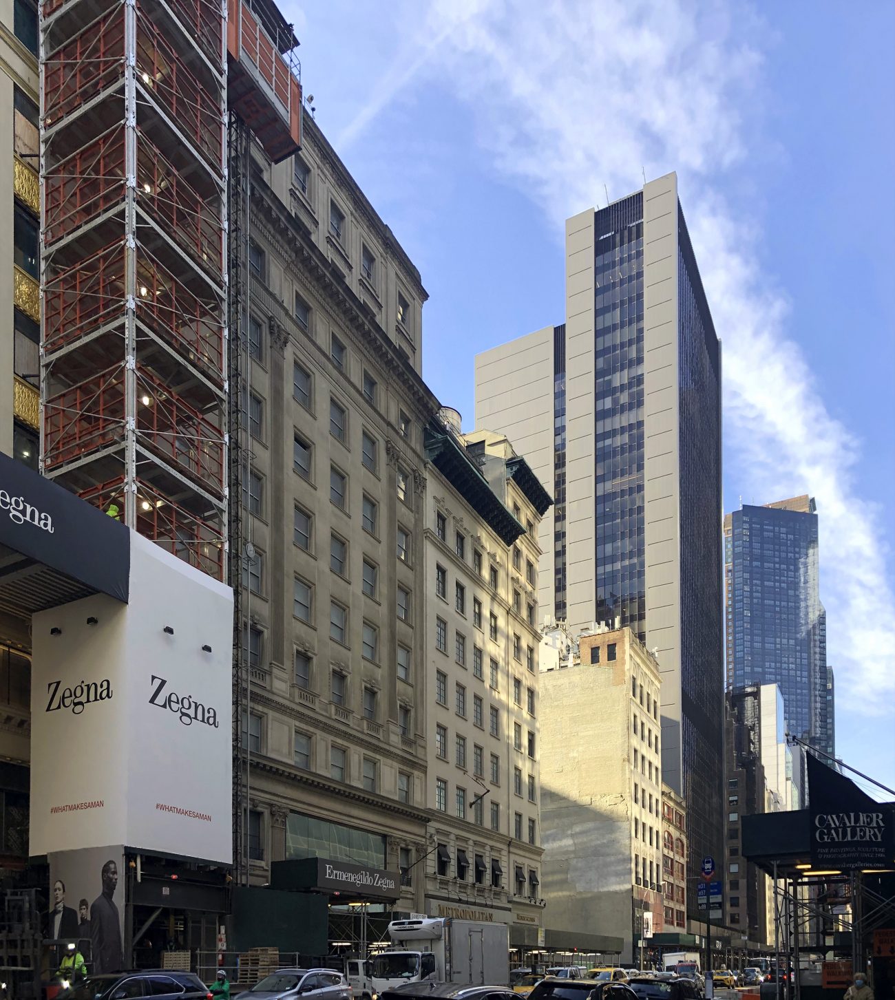 Demolition Progressing for SOM's 62Story Skyscraper at 12