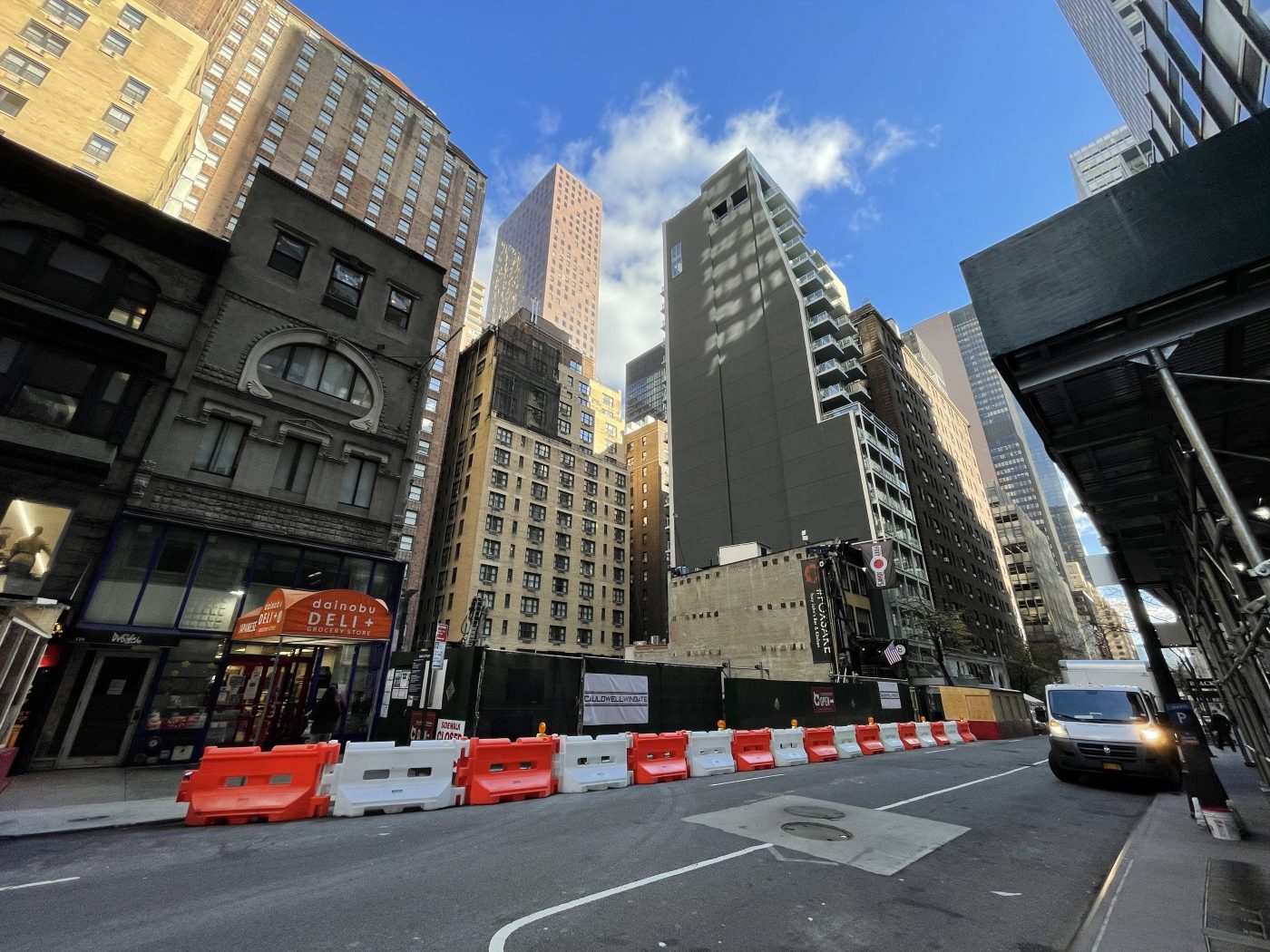 Excavation Begins at 141 East 47th Street in Midtown East New York YIMBY