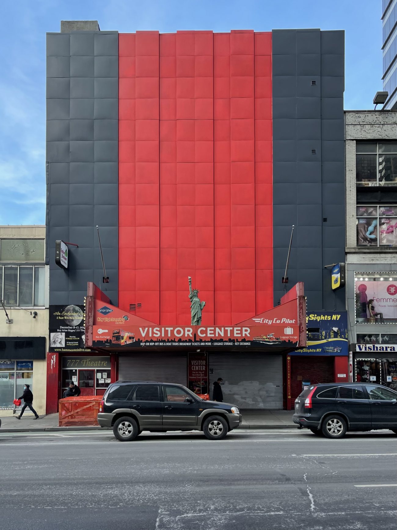 Demolition for 27Story Hotel Awaits Progress at 777 Eighth Avenue in