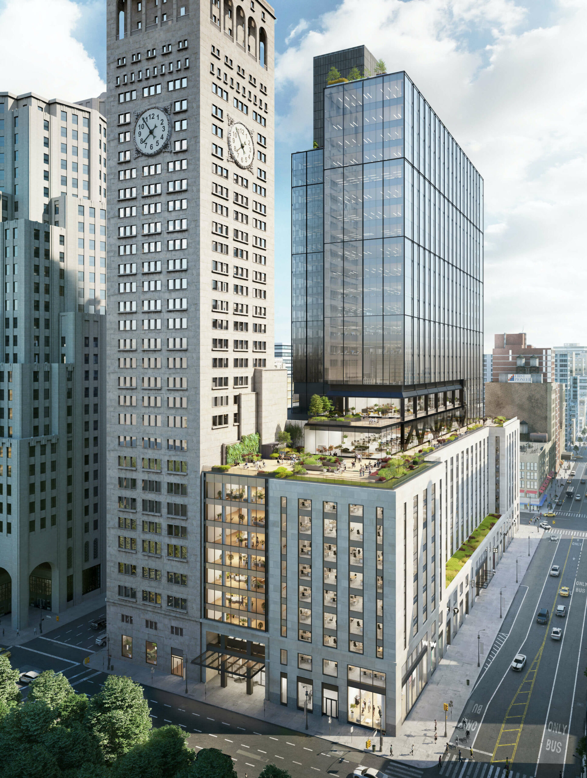 One Madison Avenue's Renovation and Expansion Project Ramps Up in the