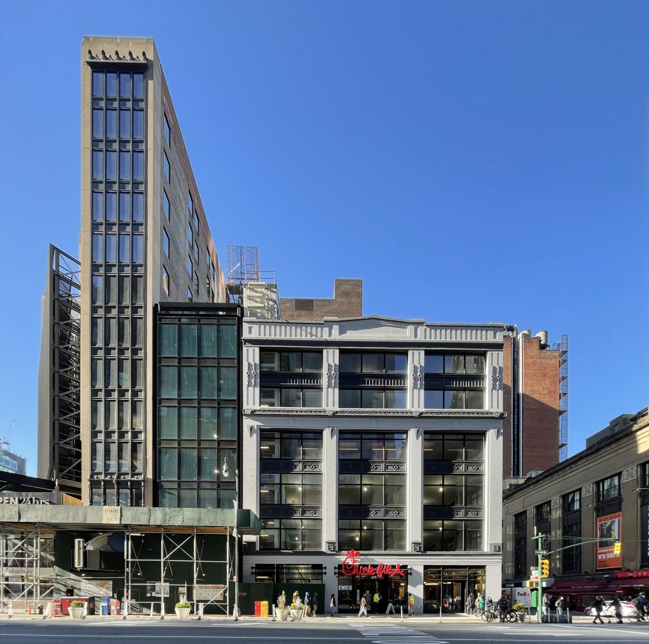 TwoBuilding Complex 'The Hive' Reaches Completion at 300 West 43rd