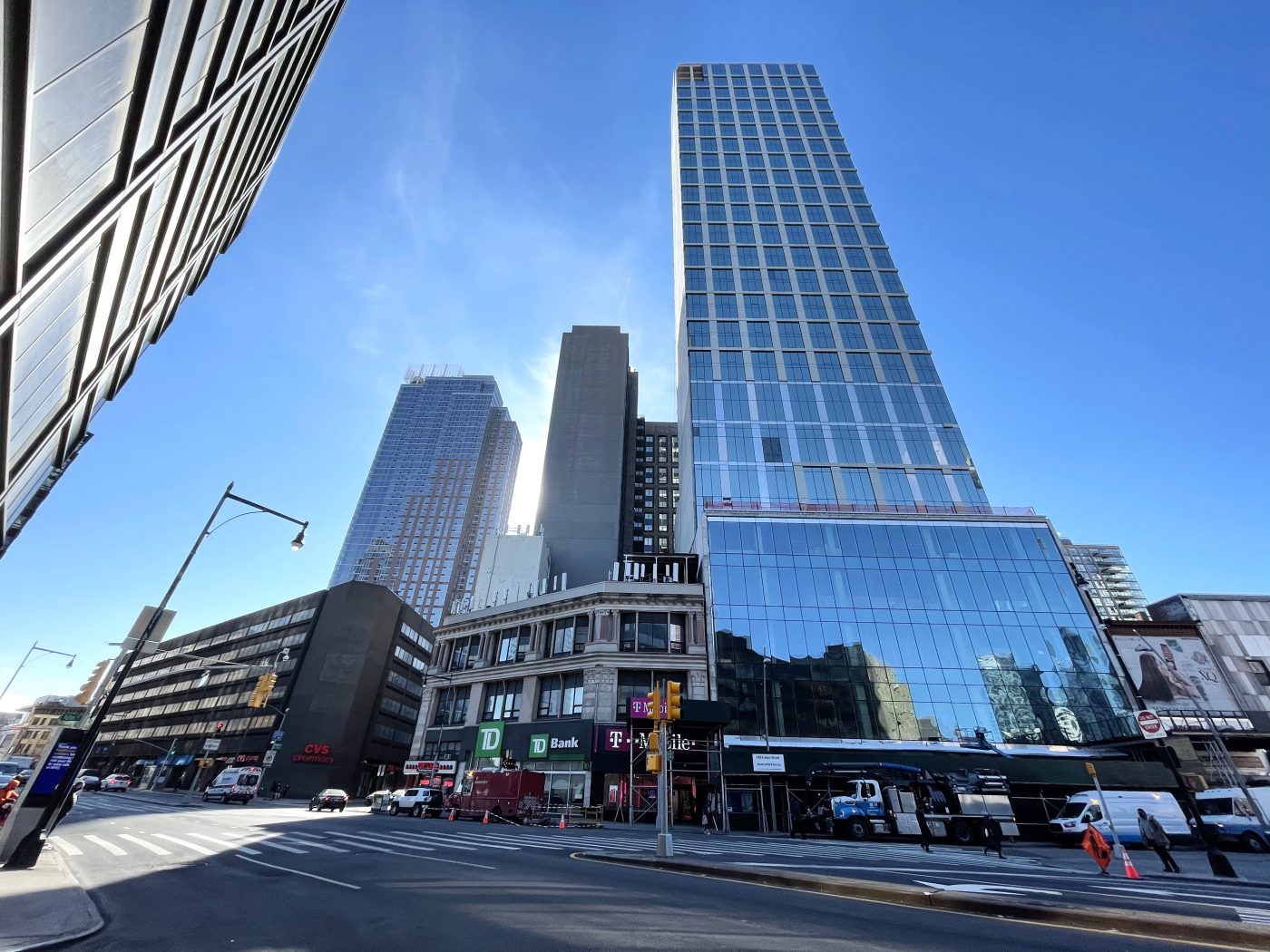 540 Fulton Street's Exterior Nears Completion in Downtown Brooklyn New York YIMBY