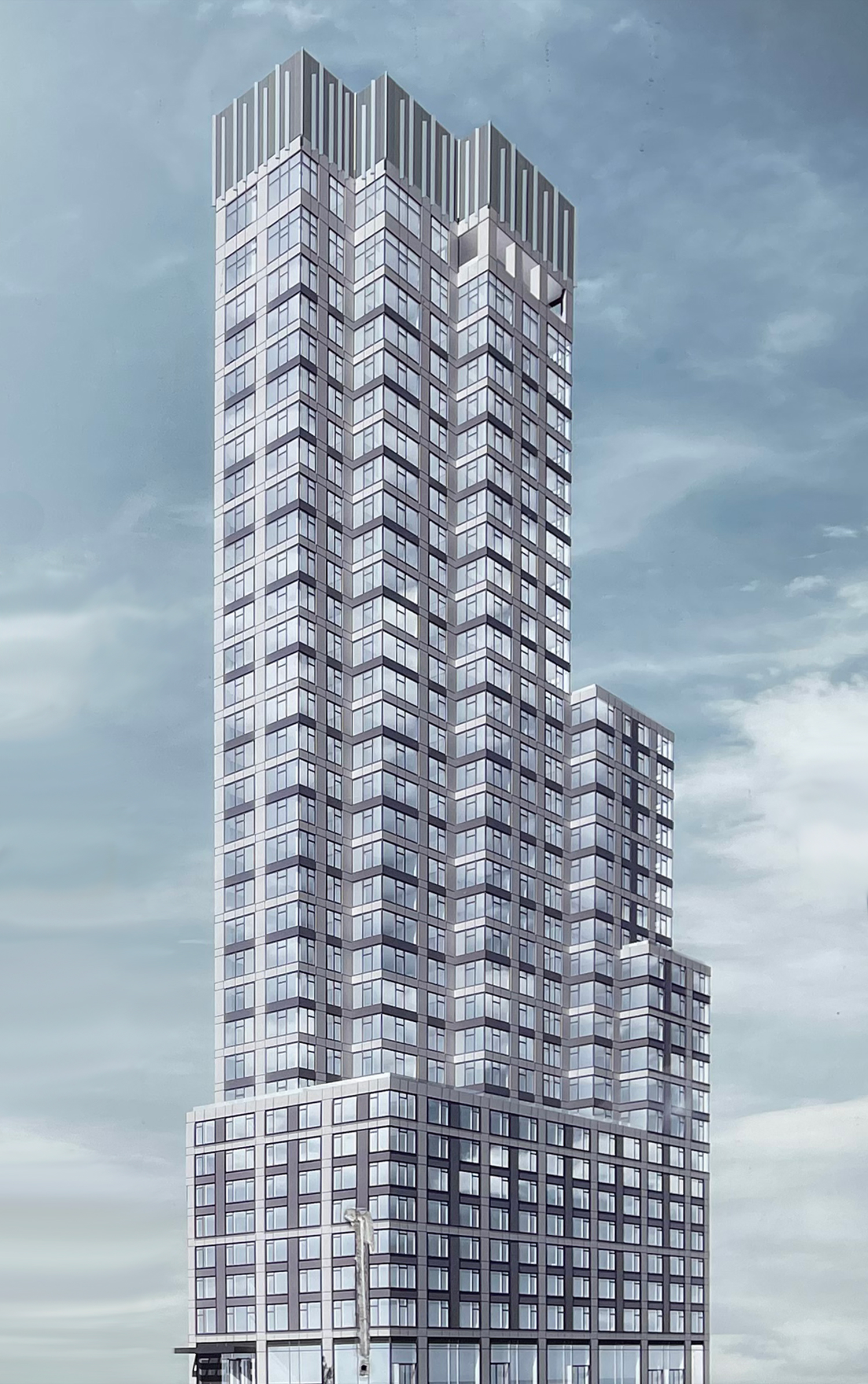 New 35Story Skyscraper Revealed at 509 Third Avenue in Murray Hill, Manhattan New York YIMBY