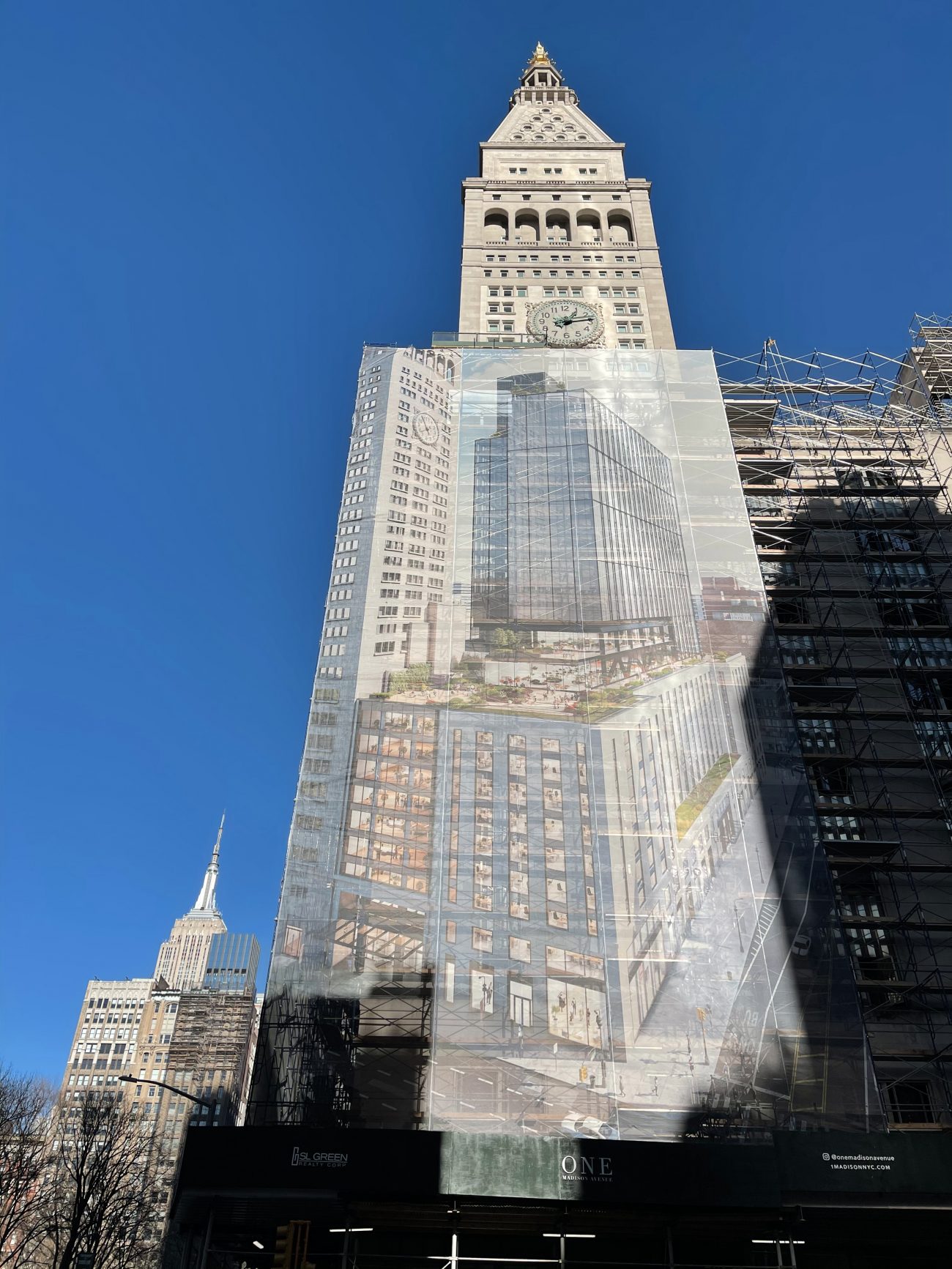 One Madison Avenue's Renovation and Expansion Project Ramps Up in the Flatiron District