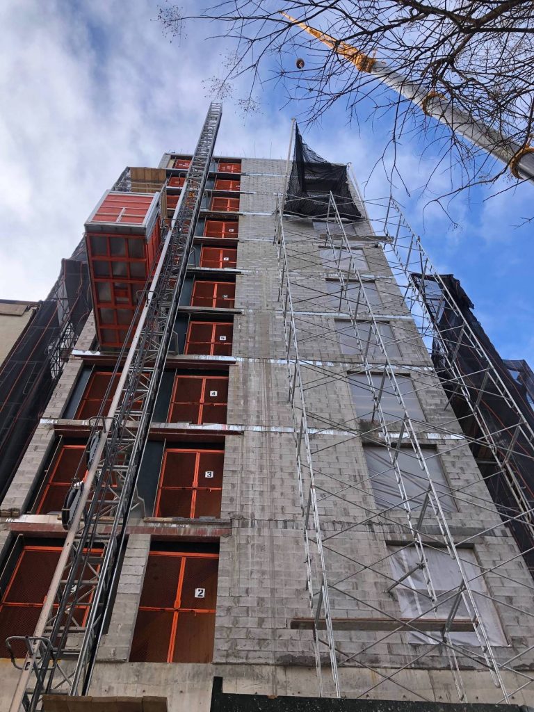 Affordable Housing Development Tops Out at 913 East Tremont Avenue in