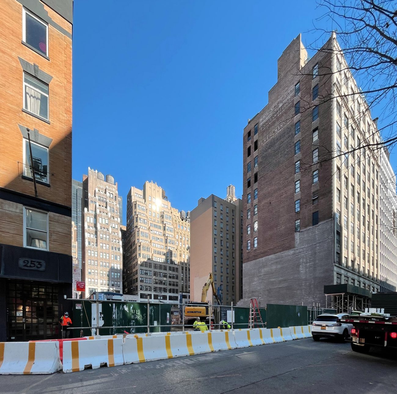Excavation Underway at 241 West 28th Street in Chelsea, Manhattan New York YIMBY