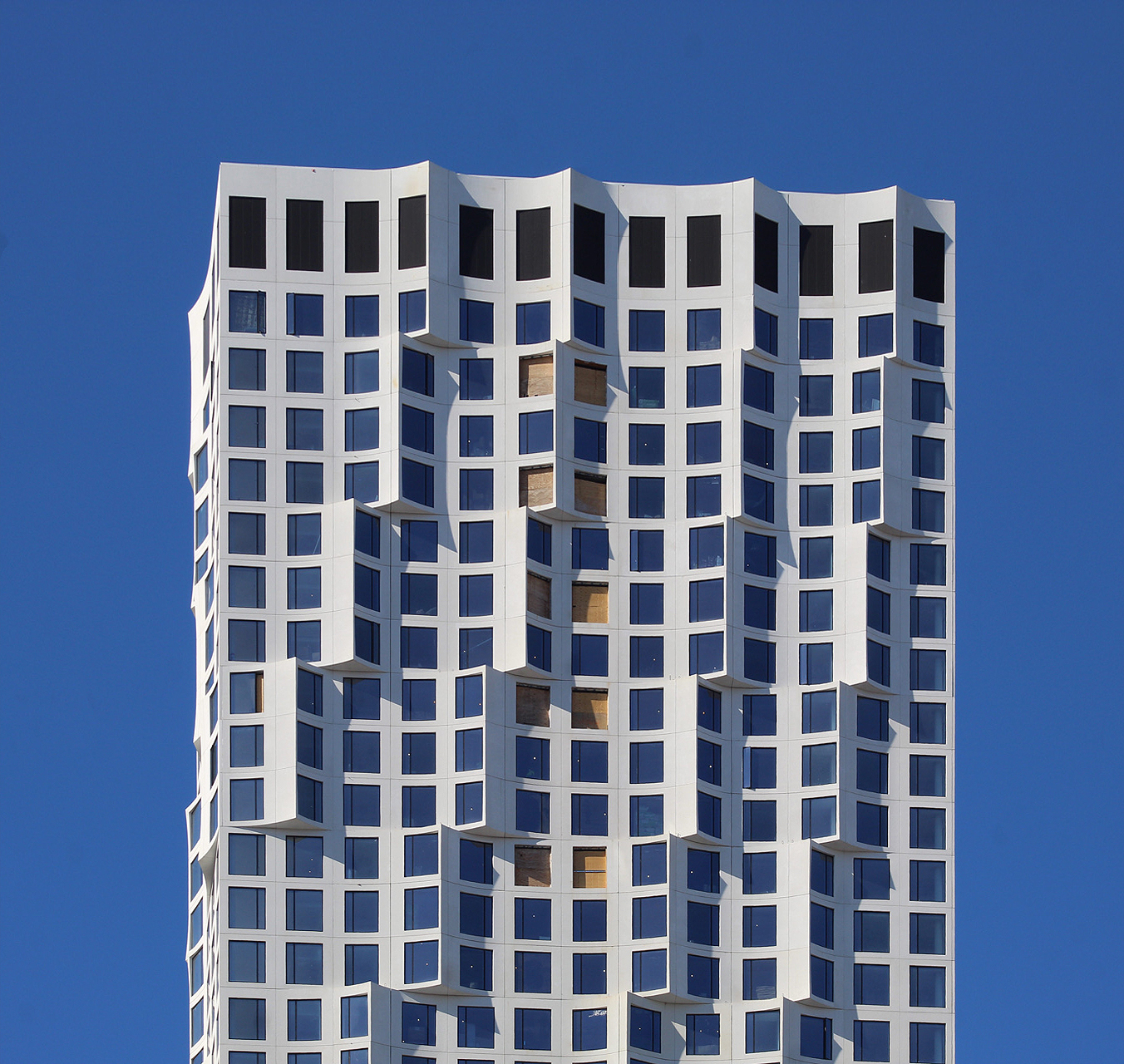 11 Hoyt Street's Exterior Reaches Completion in Downtown Brooklyn New