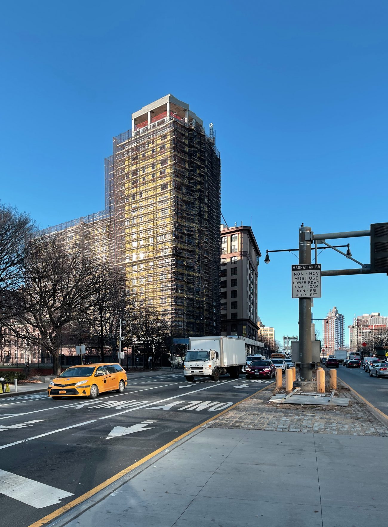 Façade Work Progresses on 22 Chapel Street in Downtown Brooklyn New York YIMBY