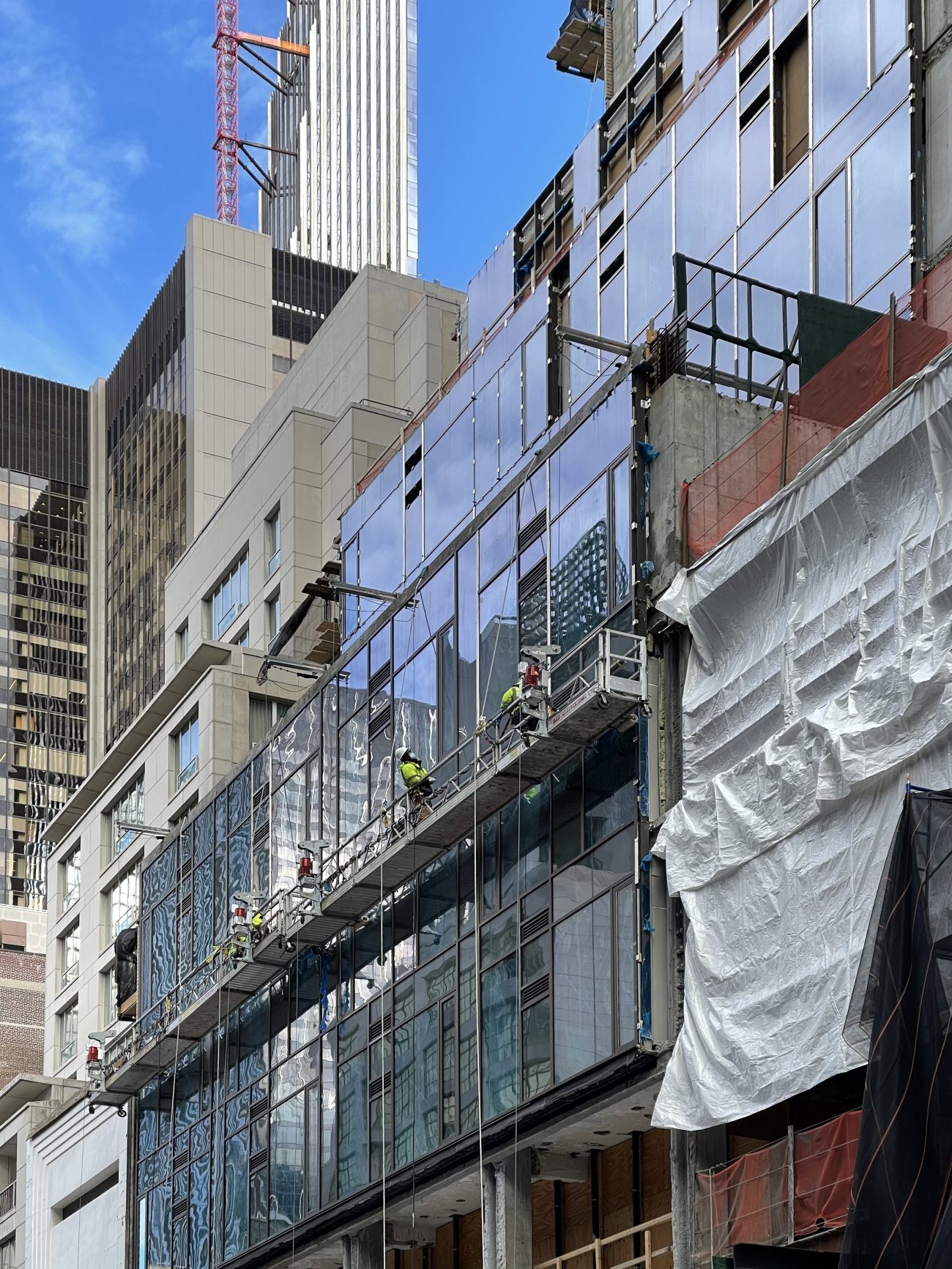 Crown Building's Aman New York Conversion Continues to Progress in