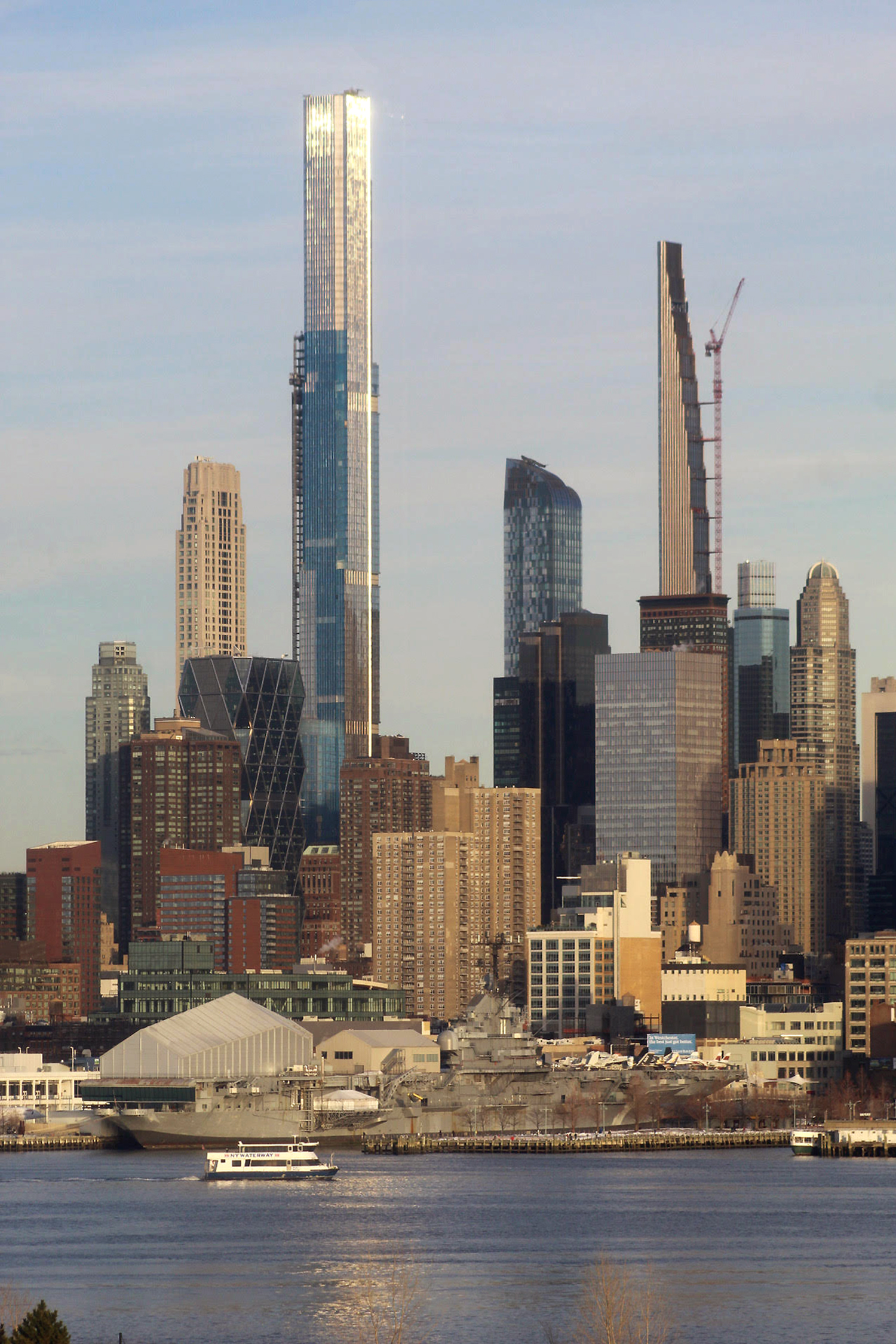 Central Park Tower Commences Closings as Exterior Nears Completion in