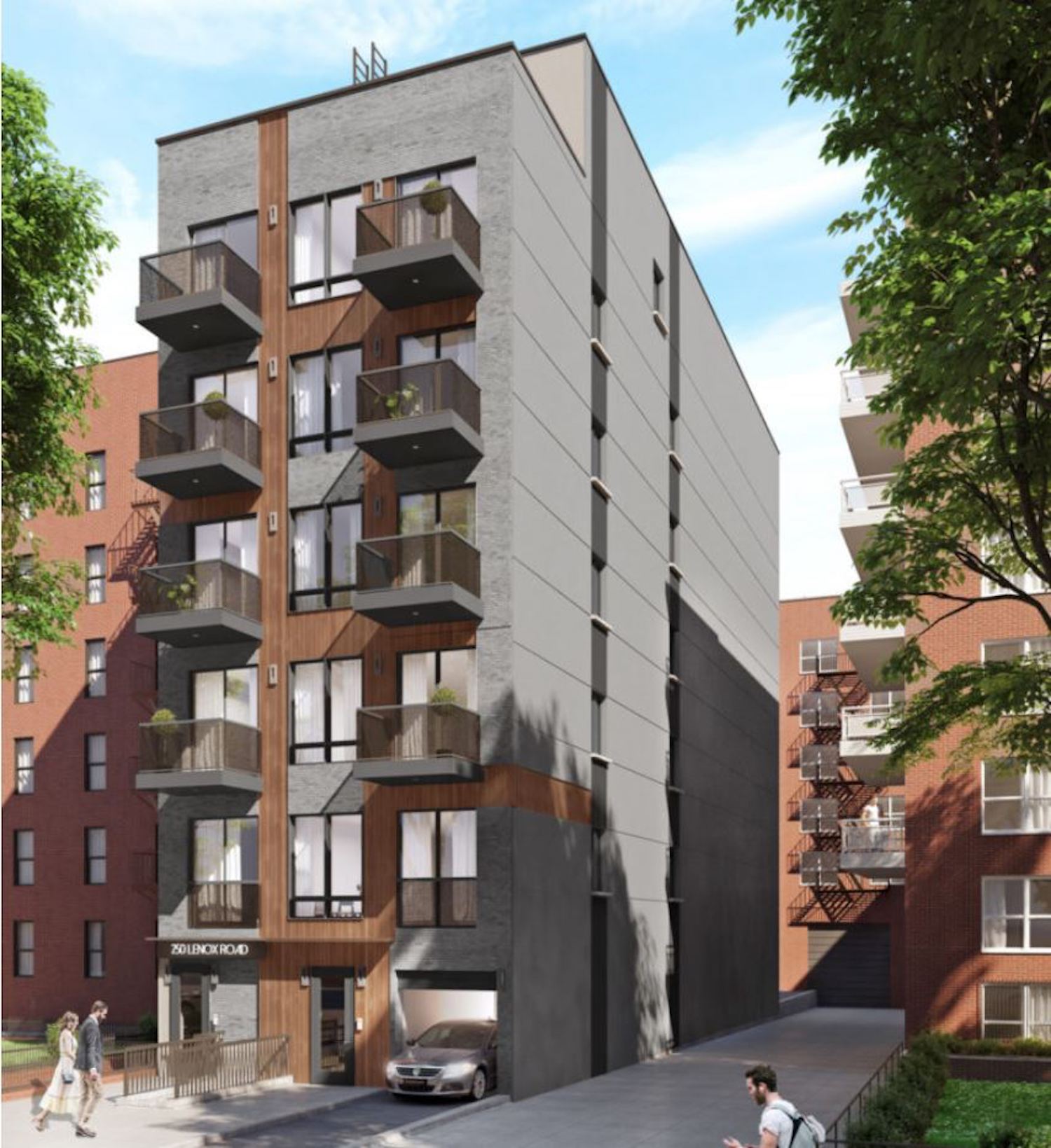 Housing Lottery Launches for 250 Lenox Road in East Flatbush, Brooklyn