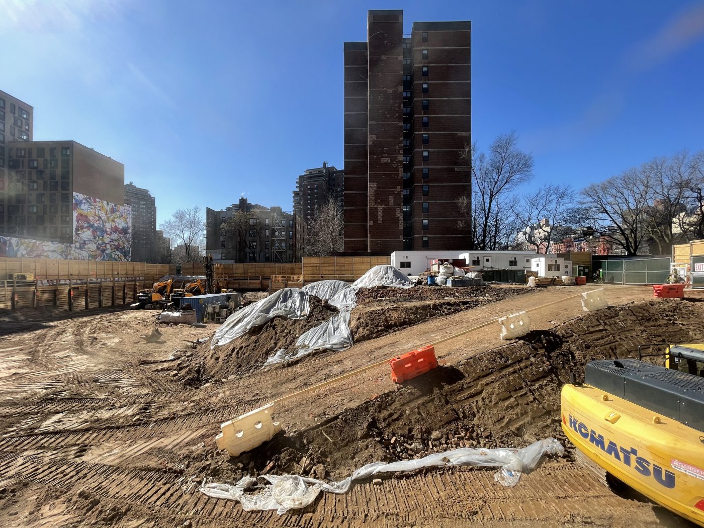 Excavation Underway for Broome Street Development at 55 Suffolk and 64