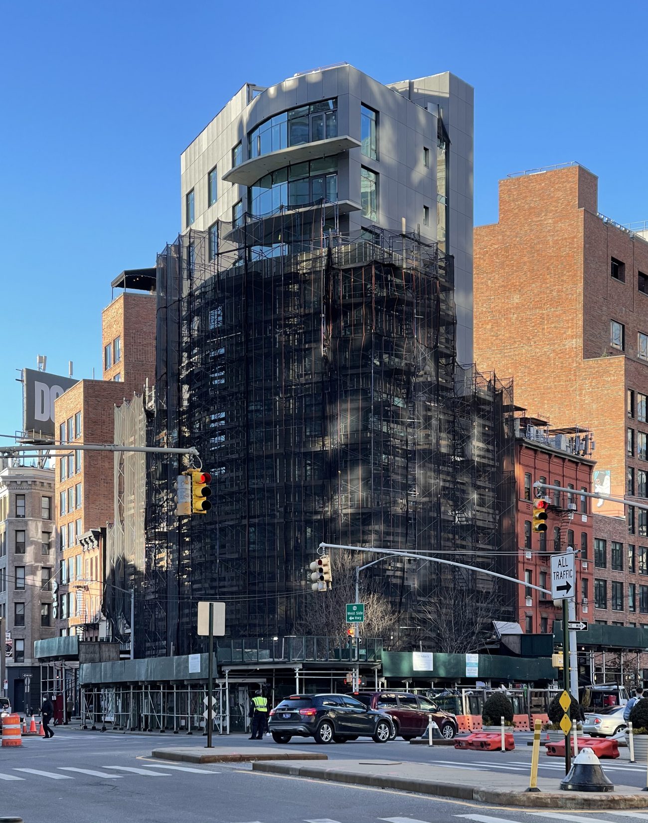 219 Hudson Street Tops Out in Hudson Square, Manhattan New York YIMBY