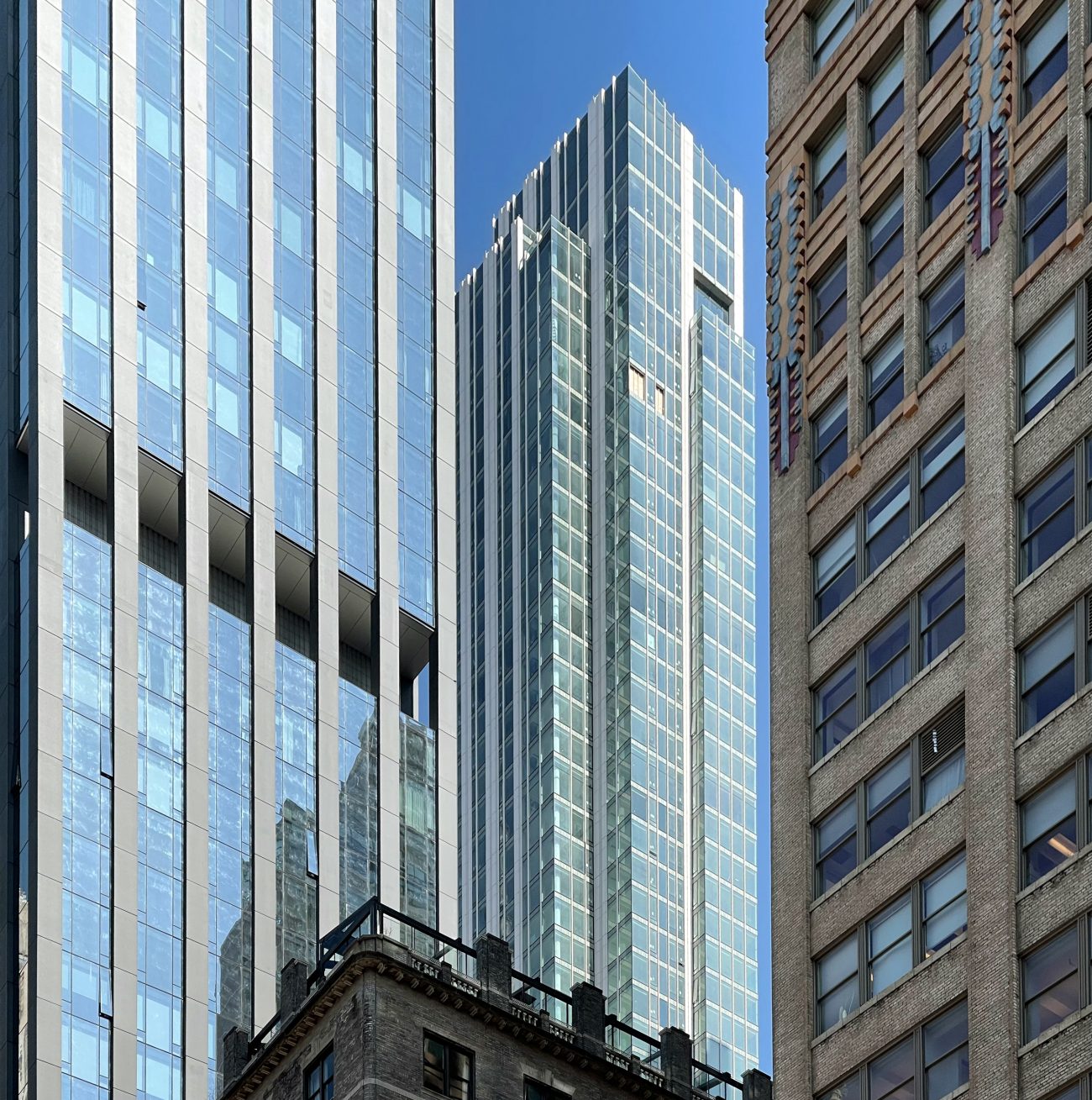 Madison House Podium Awaits Completion at 126 Madison Avenue in NoMad