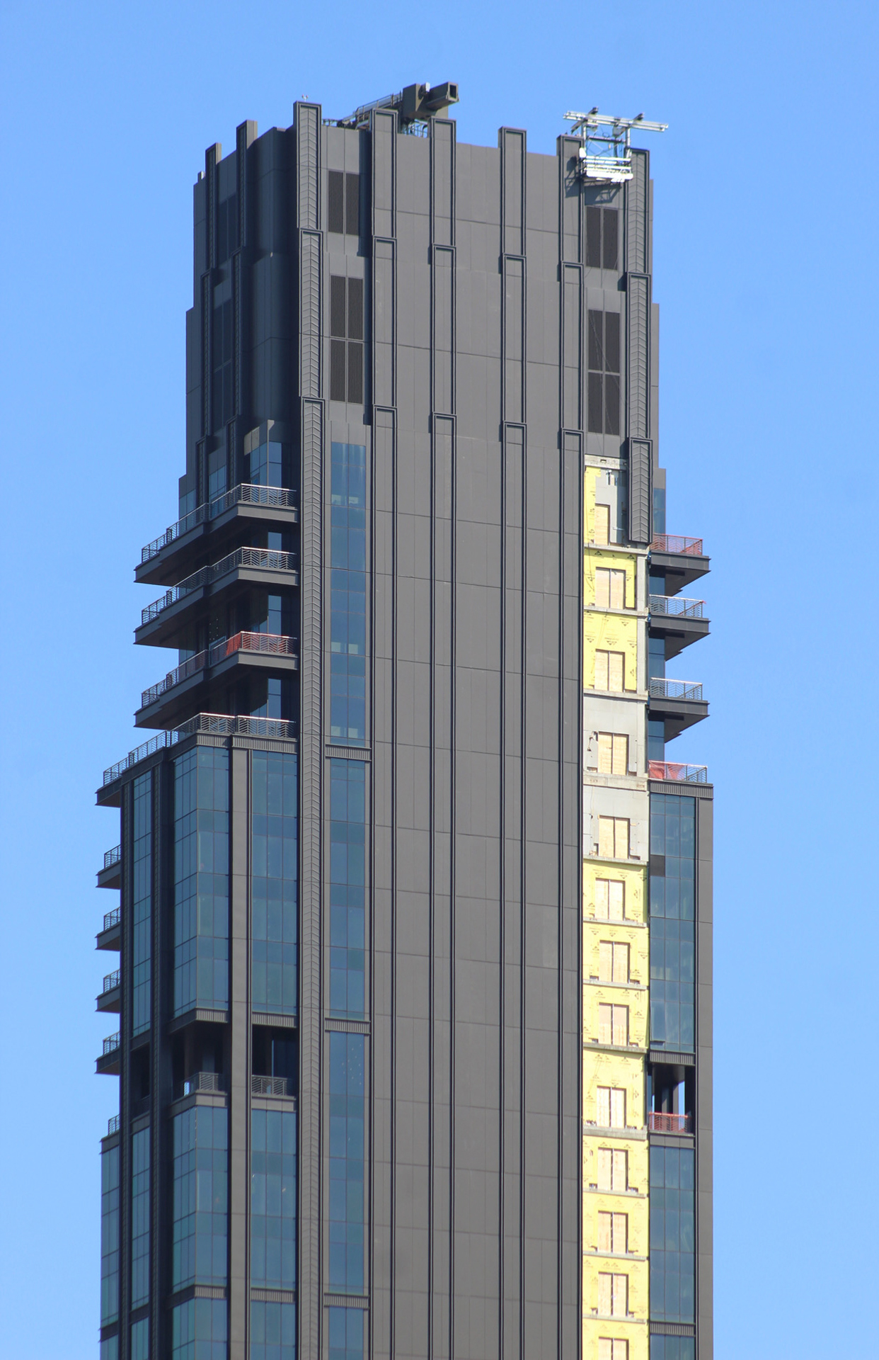 Rose Hill's Art DecoInspired Exterior Wraps Up Construction in NoMad