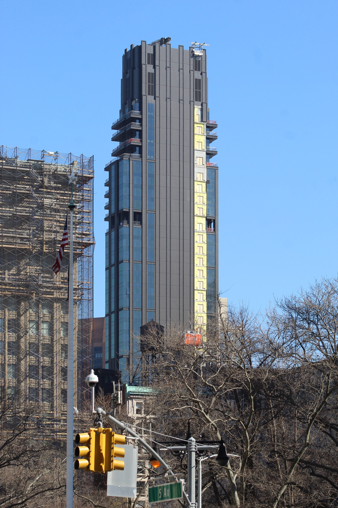 NoMad Rose Hill 30 E. 29th St. 194m 639ft 46 fl Com