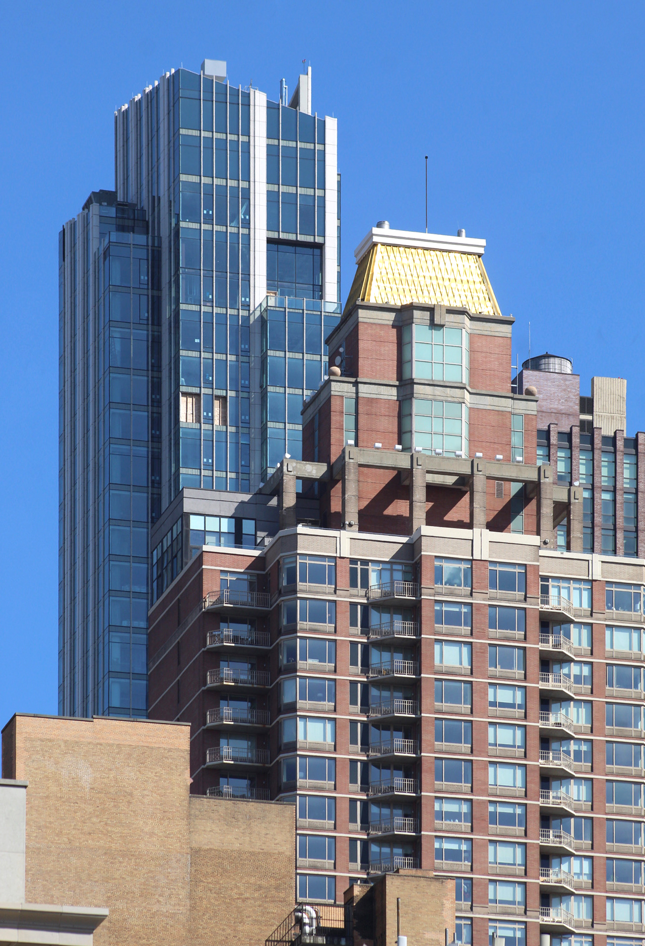 Madison House Podium Awaits Completion at 126 Madison Avenue in NoMad