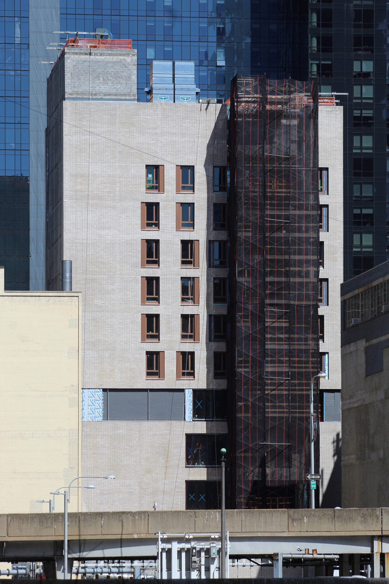 Covenant House's Brick Façade Nears Completion at 460 West 41st Street