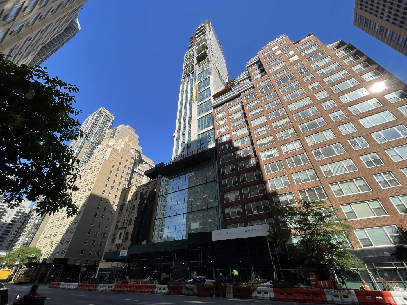 The Leyton's Glass and Stone Façade Progresses at 1059 Third Avenue on
