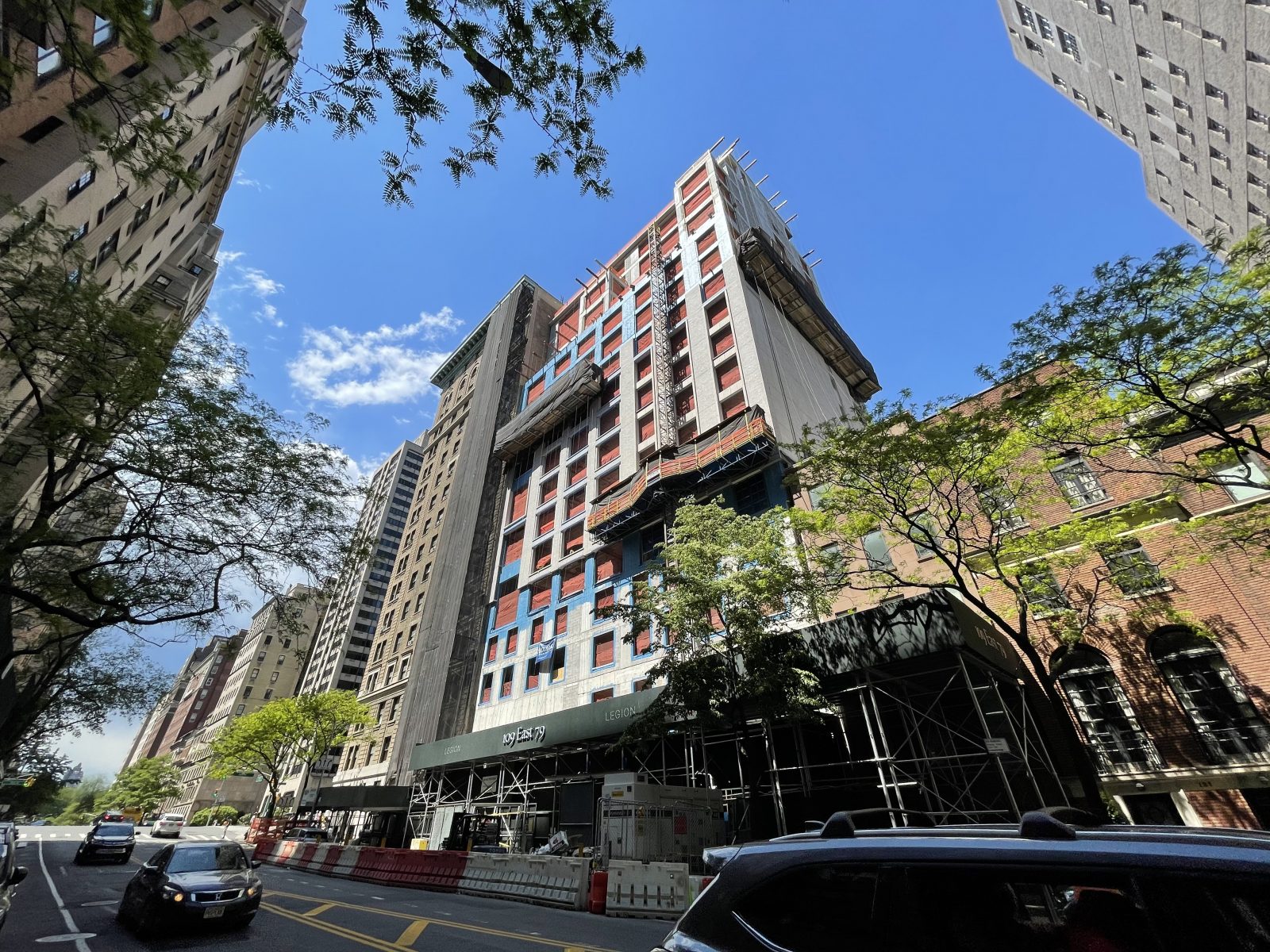 109 East 79th Street Tops Out Over Manhattan's Upper East Side New York YIMBY